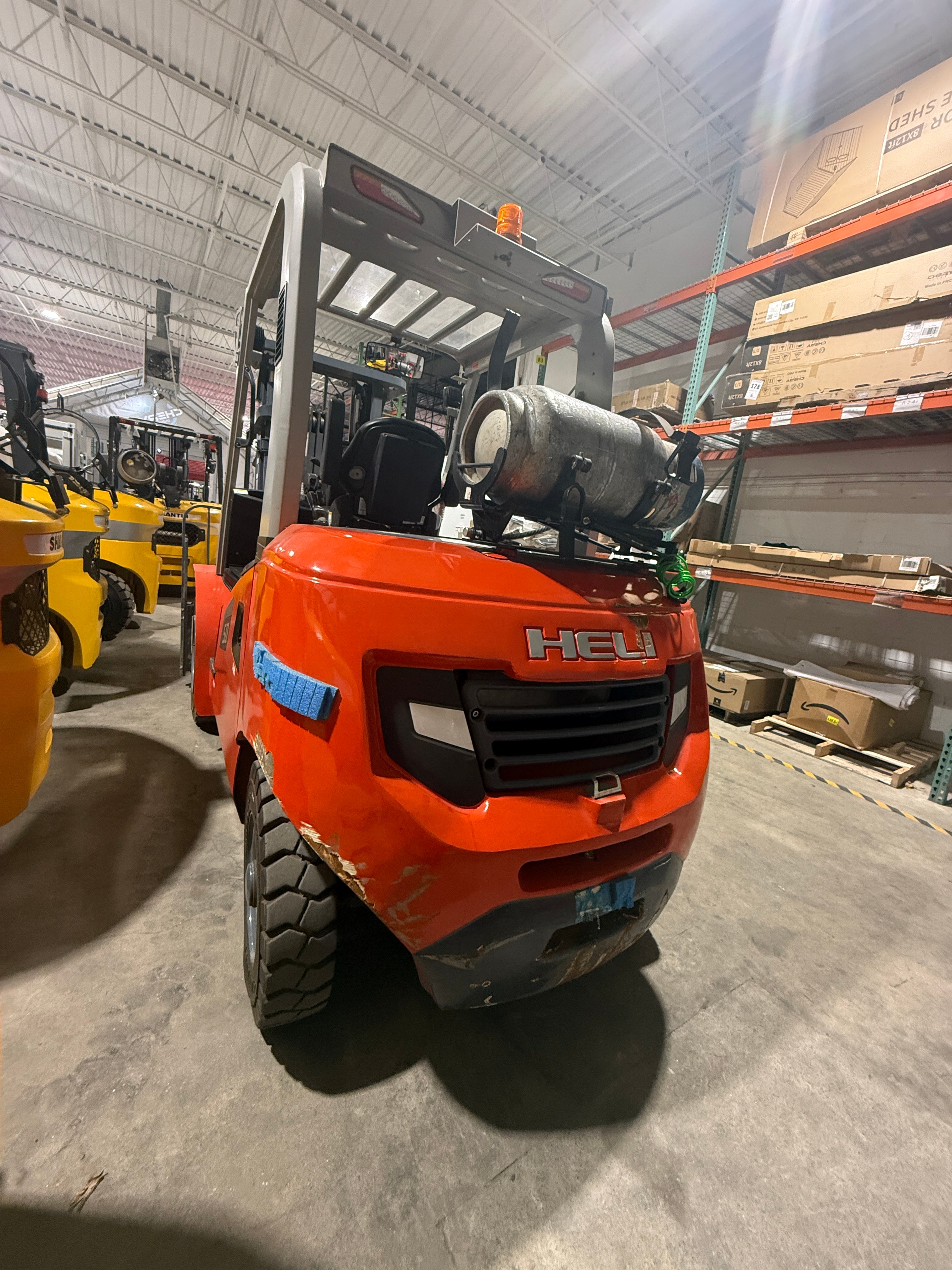 Unused Forklift Heli CPYD50-KUG3