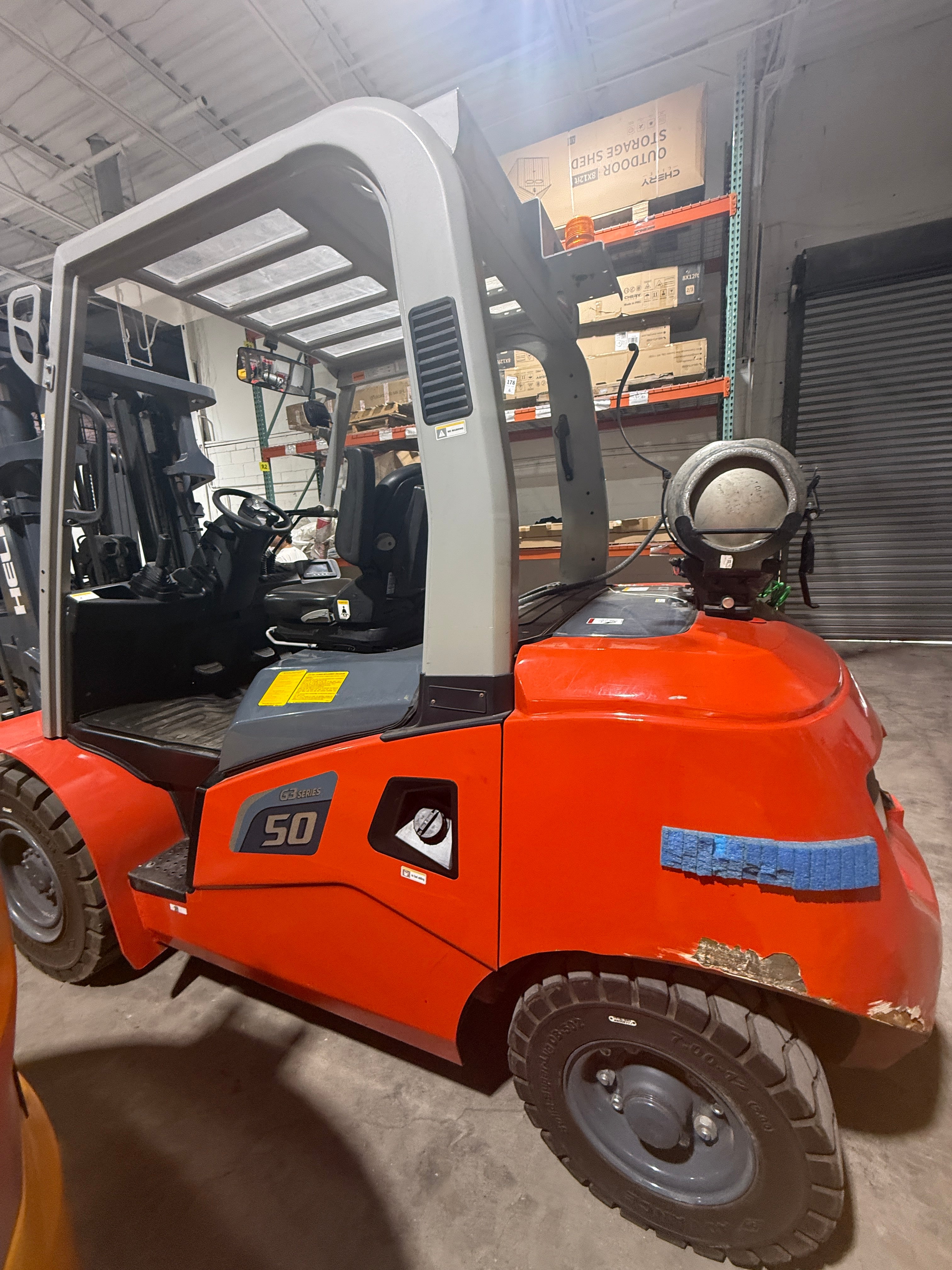 Unused Forklift Heli CPYD50-KUG3