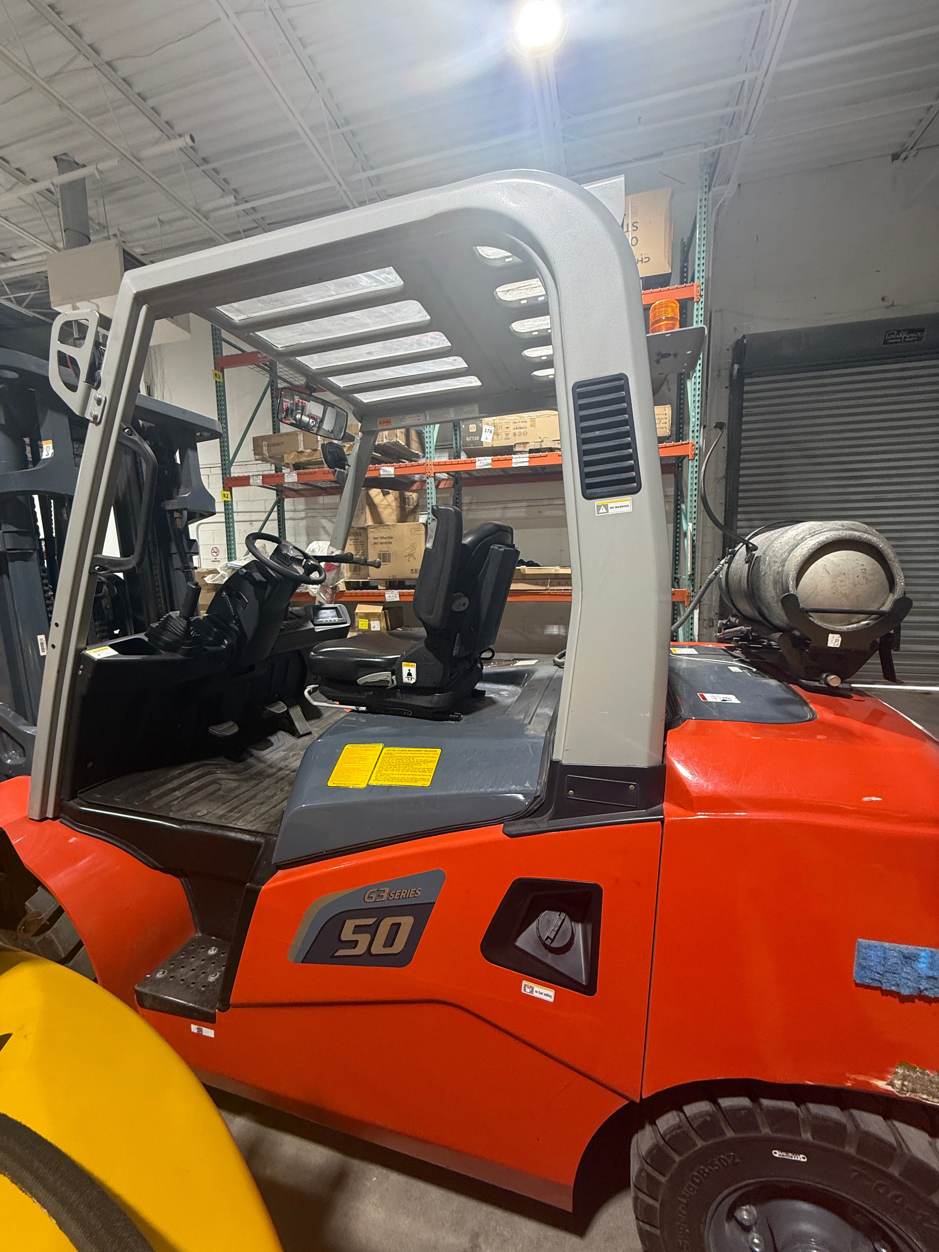 Unused Forklift Heli CPYD50-KUG3