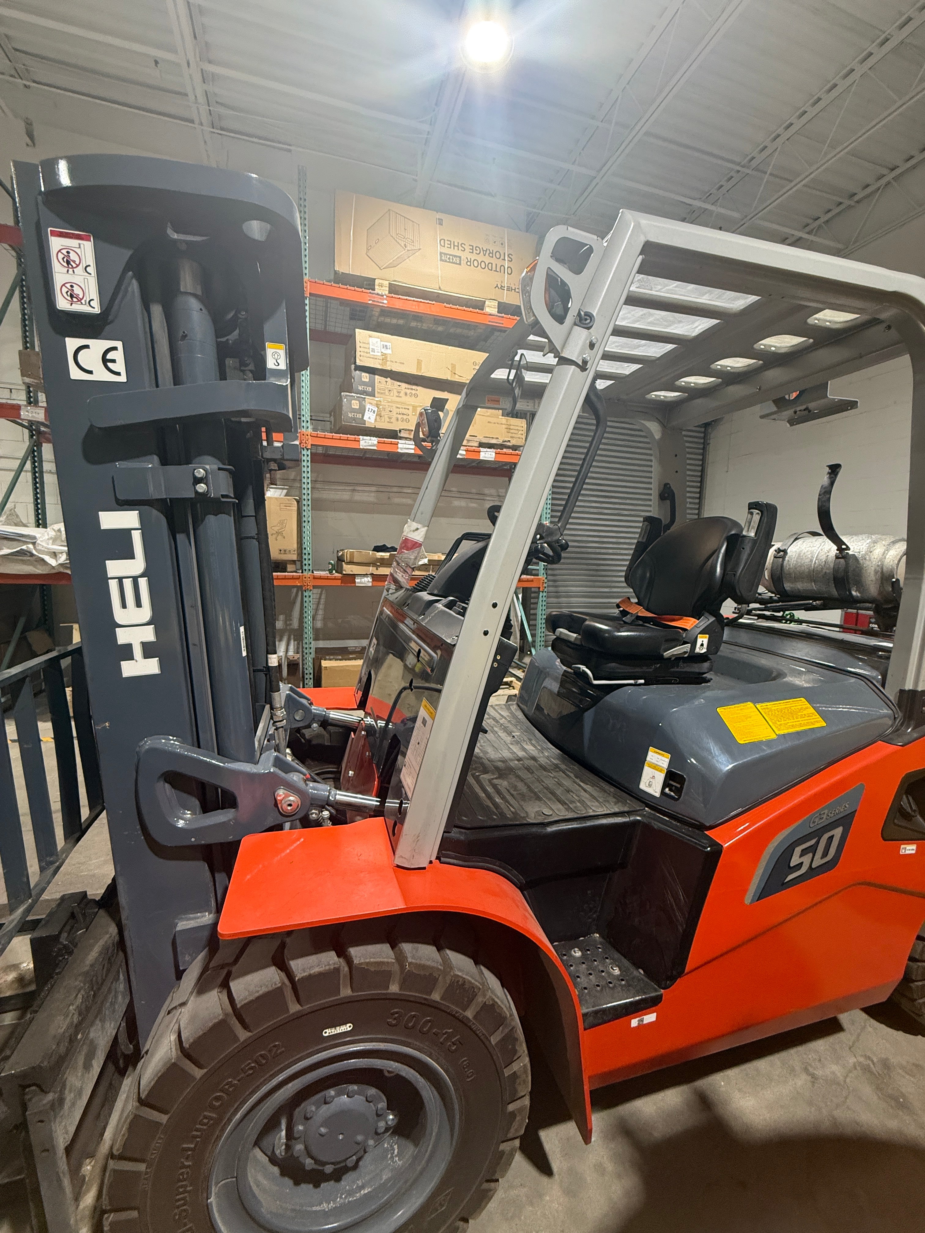 Unused Forklift Heli CPYD50-KUG3