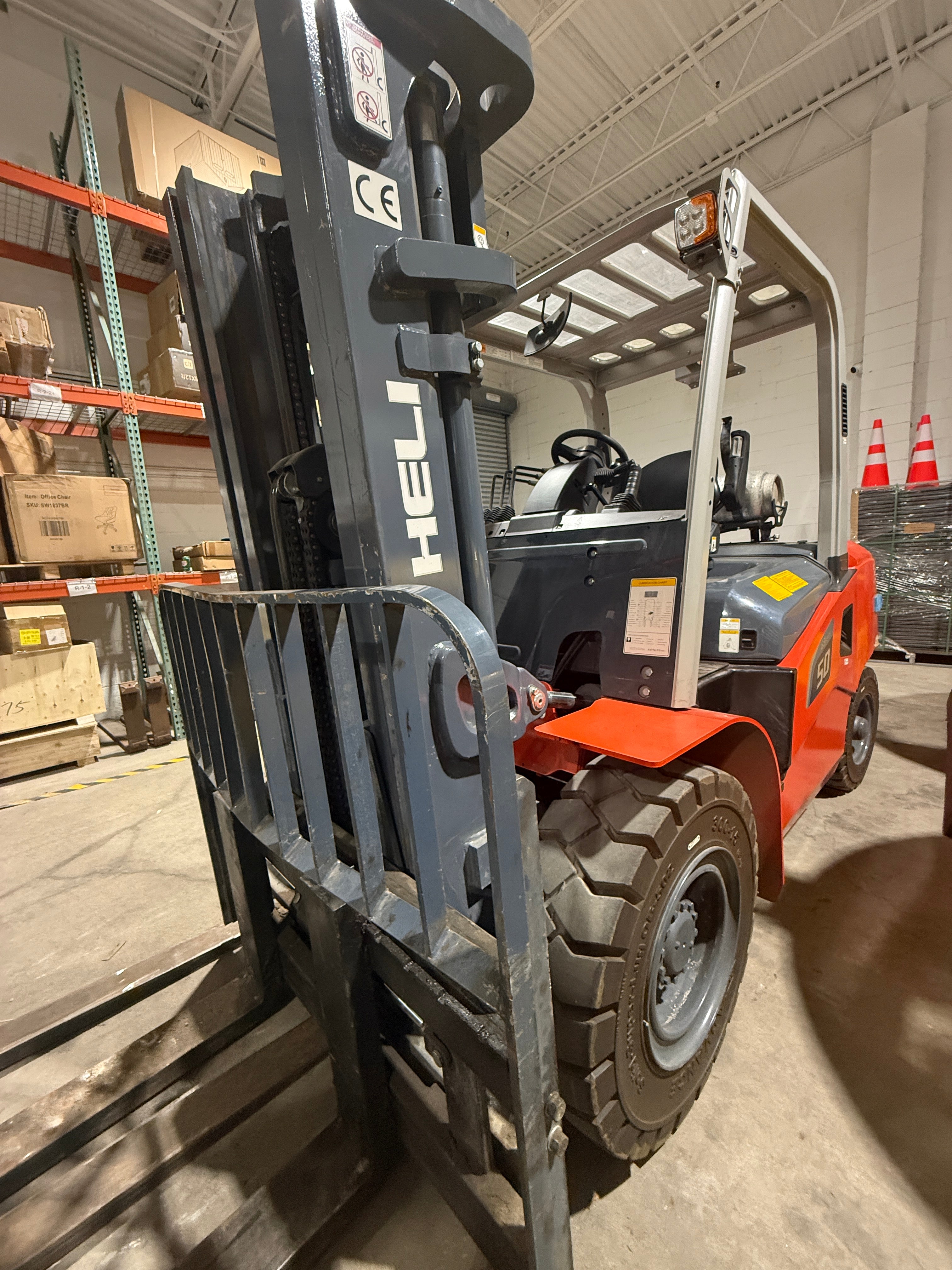 Unused Forklift Heli CPYD50-KUG3