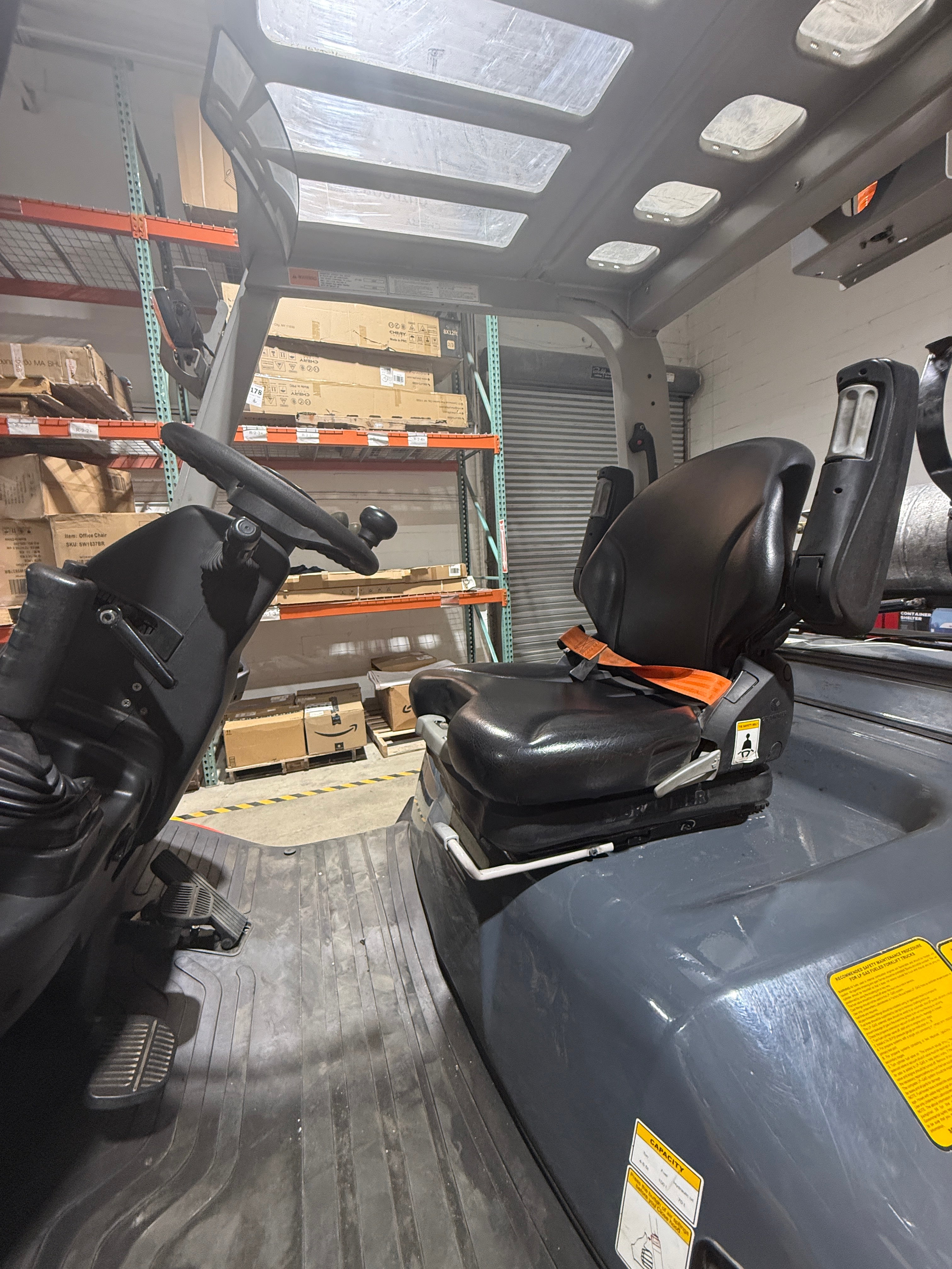 Unused Forklift Heli CPYD50-KUG3