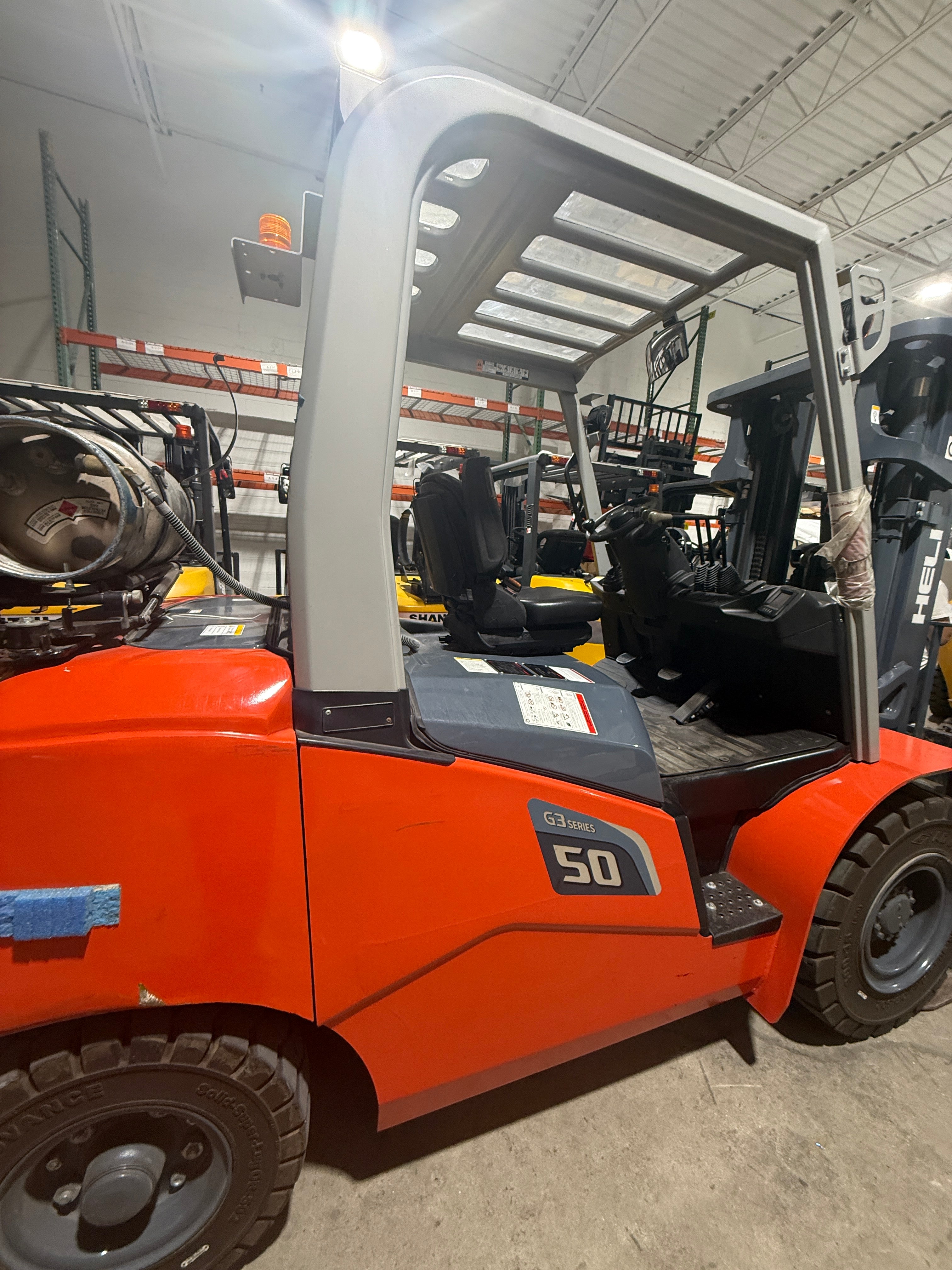 Unused Forklift Heli CPYD50-KUG3