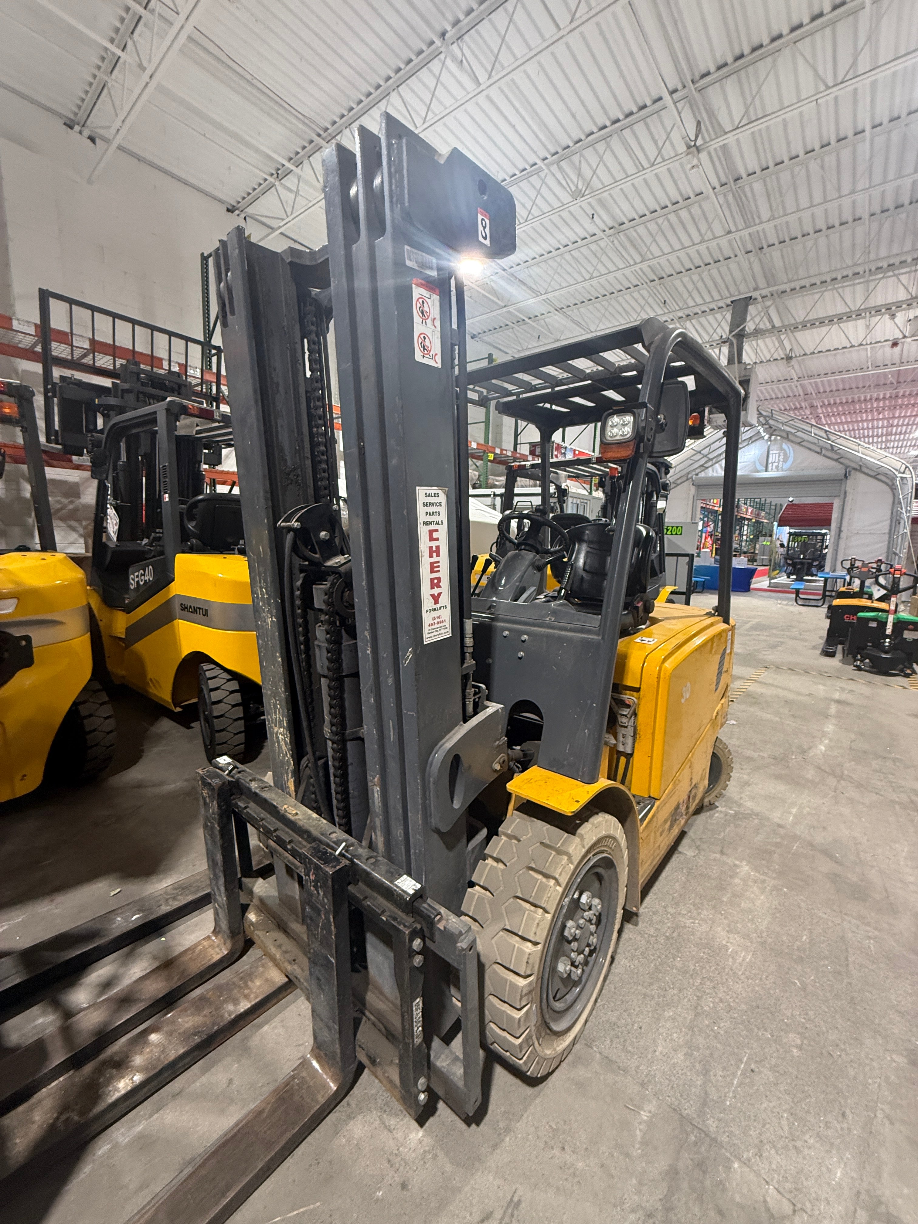 Used Forklift Chery FB30