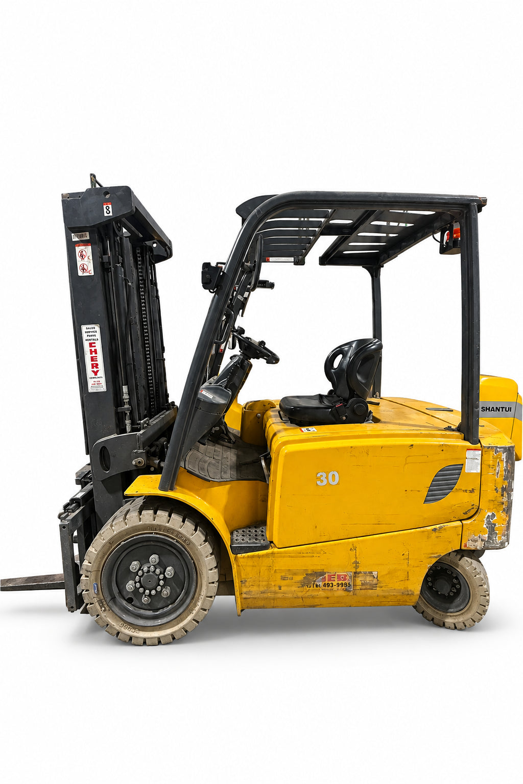 Used Forklift Chery FB30