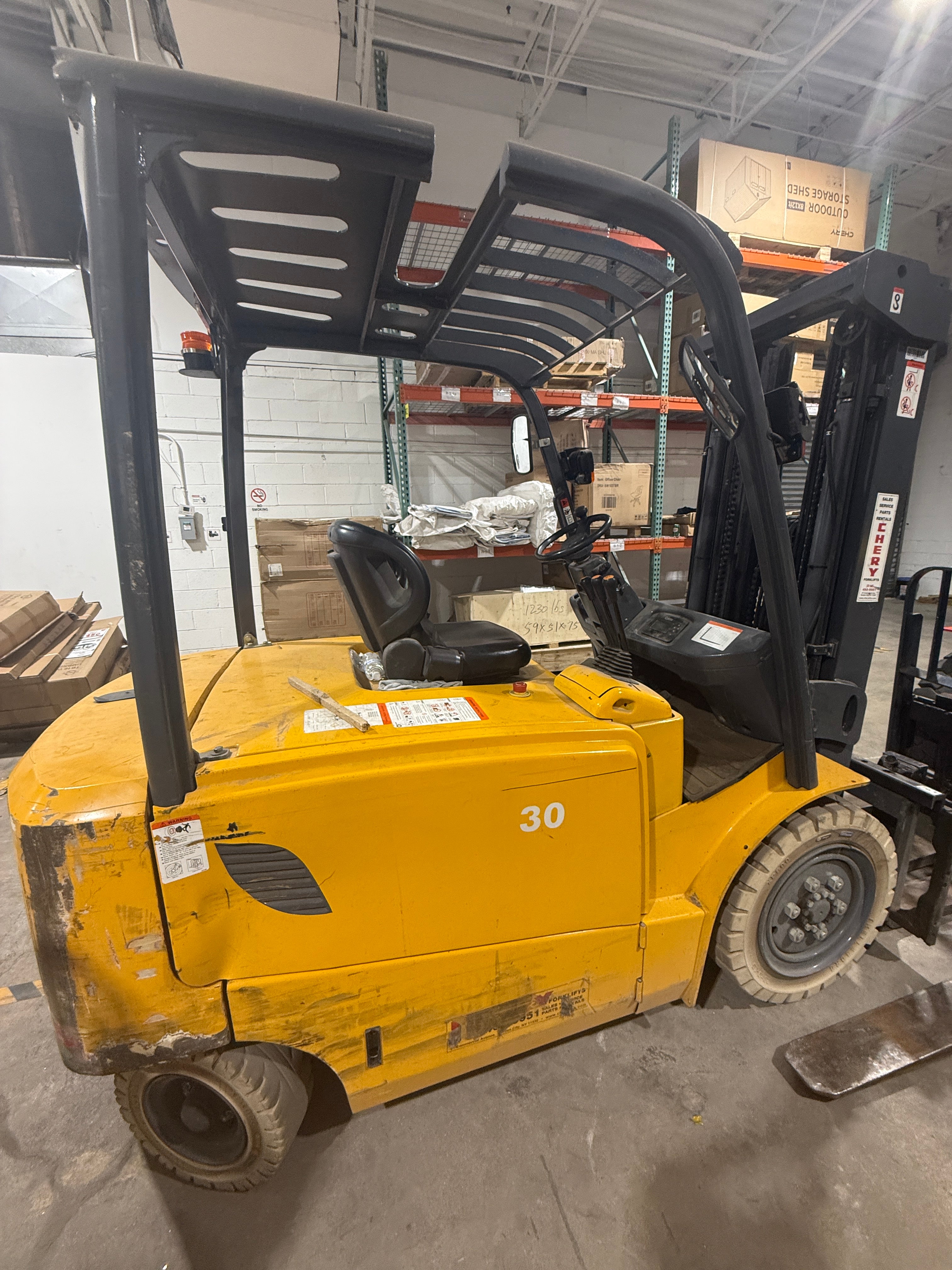 Used Forklift Chery FB30