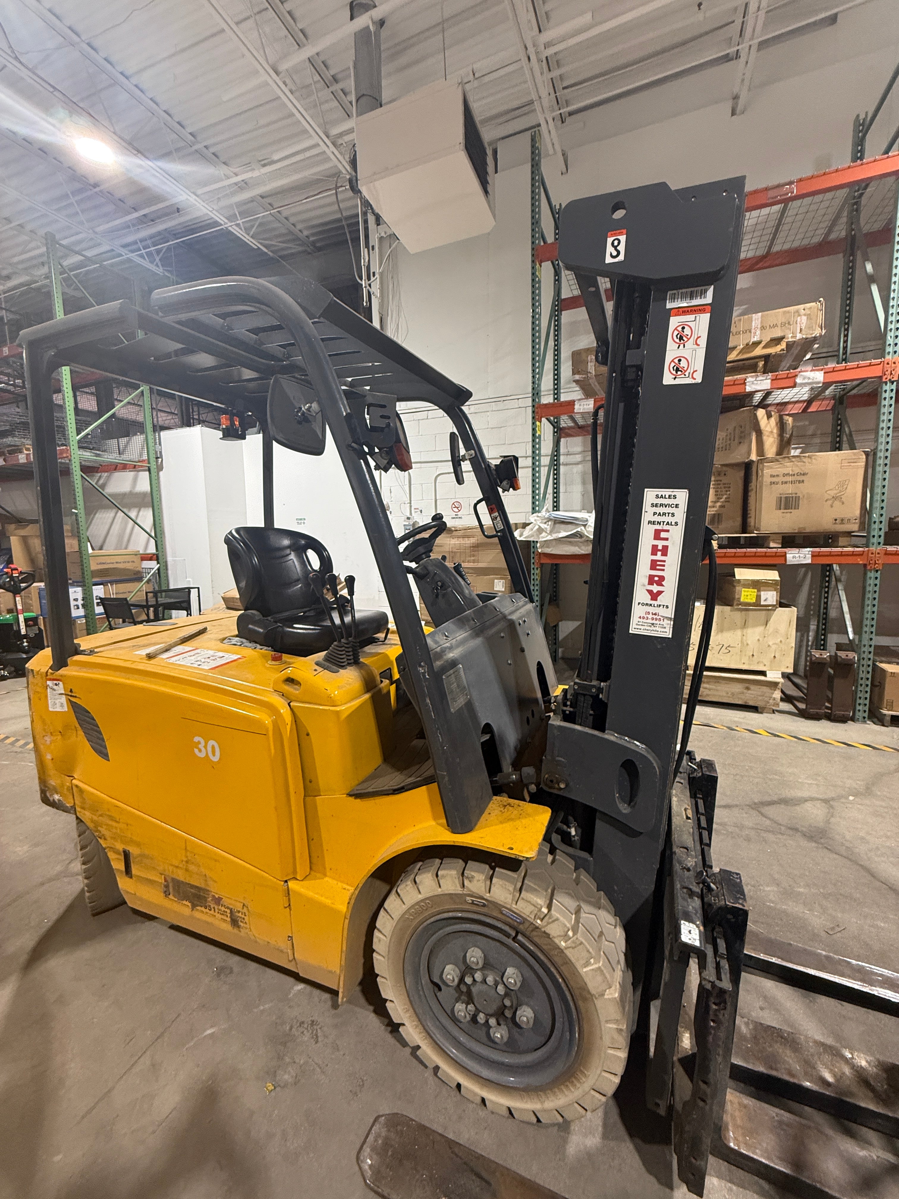 Used Forklift Chery FB30