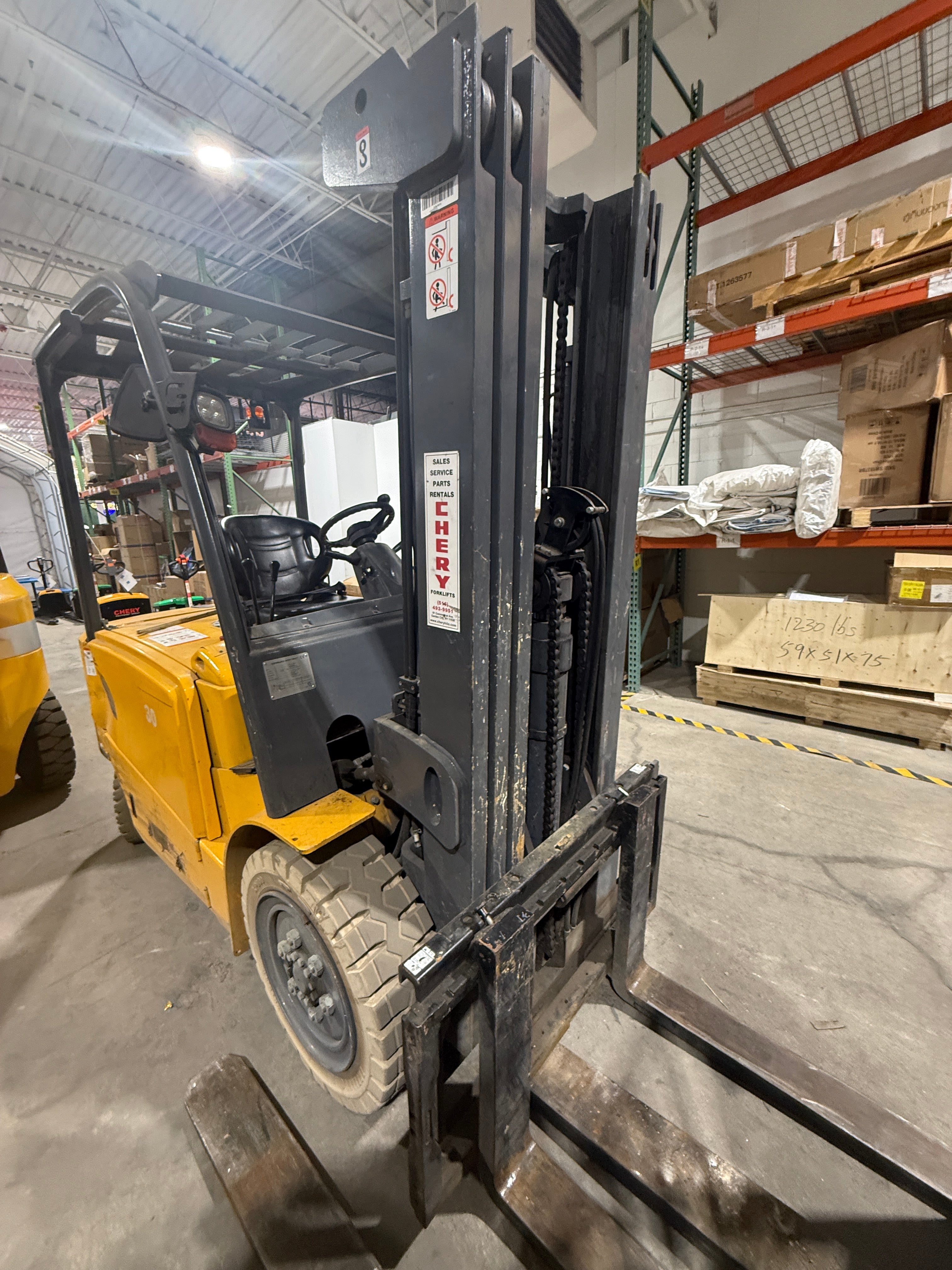 Used Forklift Chery FB30