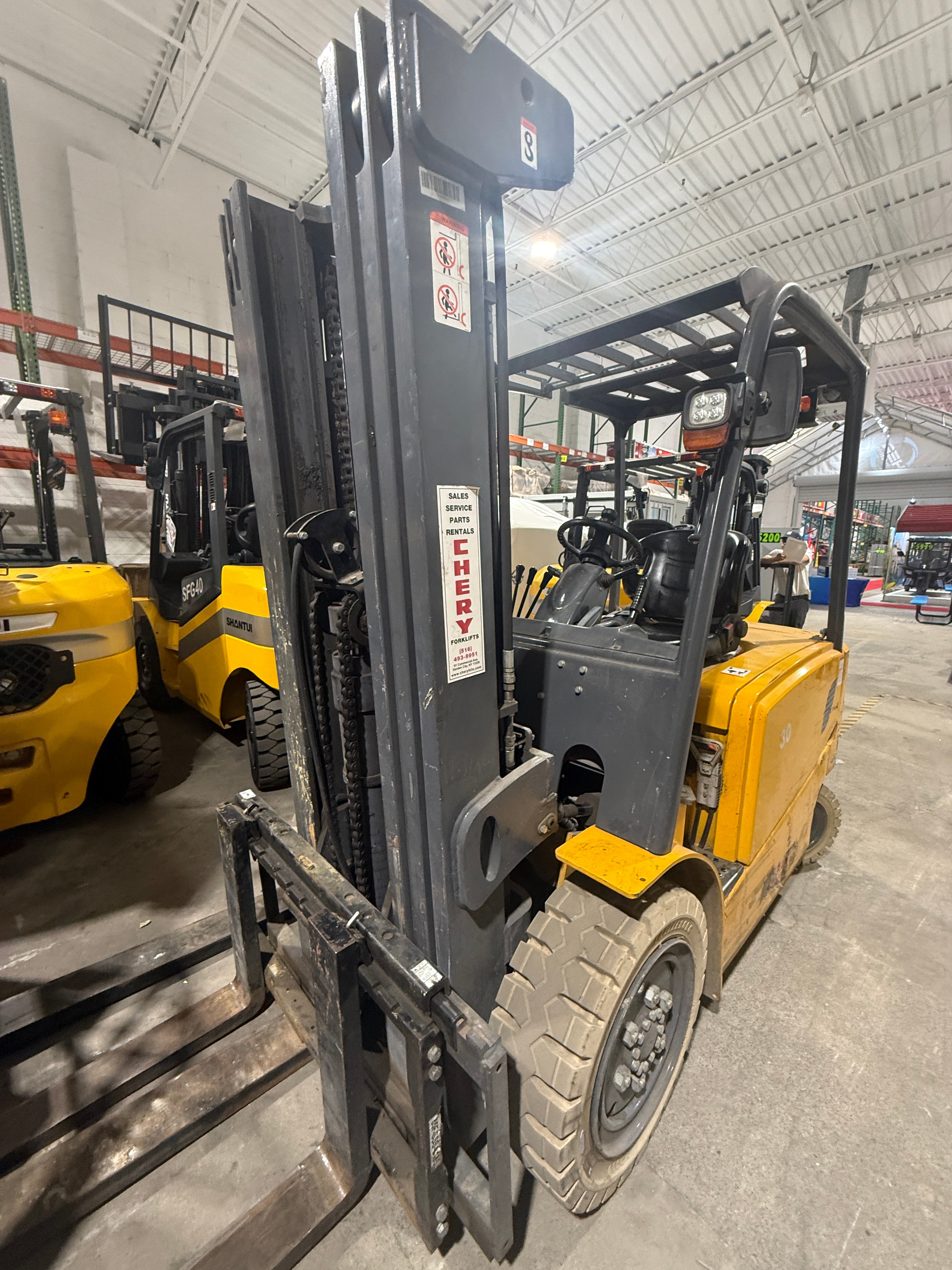 Used Forklift Chery FB30