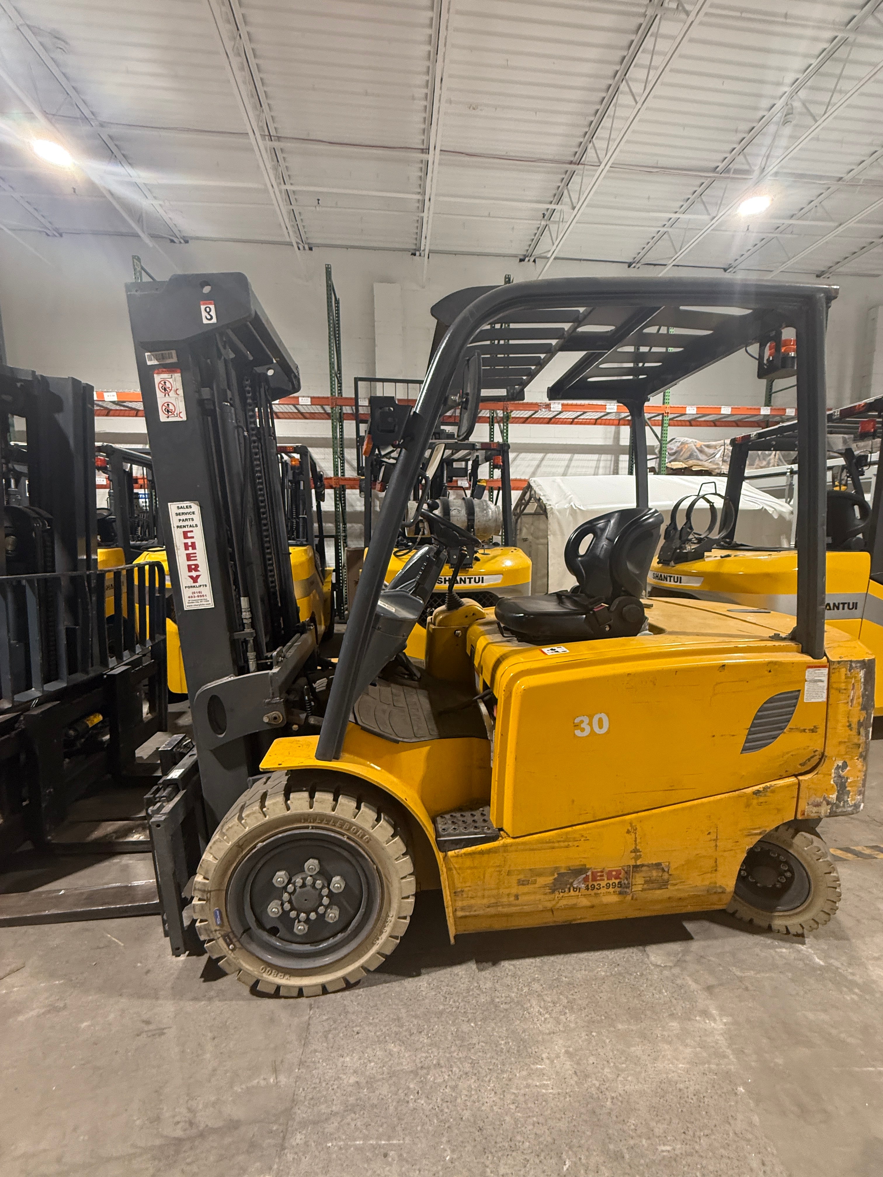 Used Forklift Chery FB30