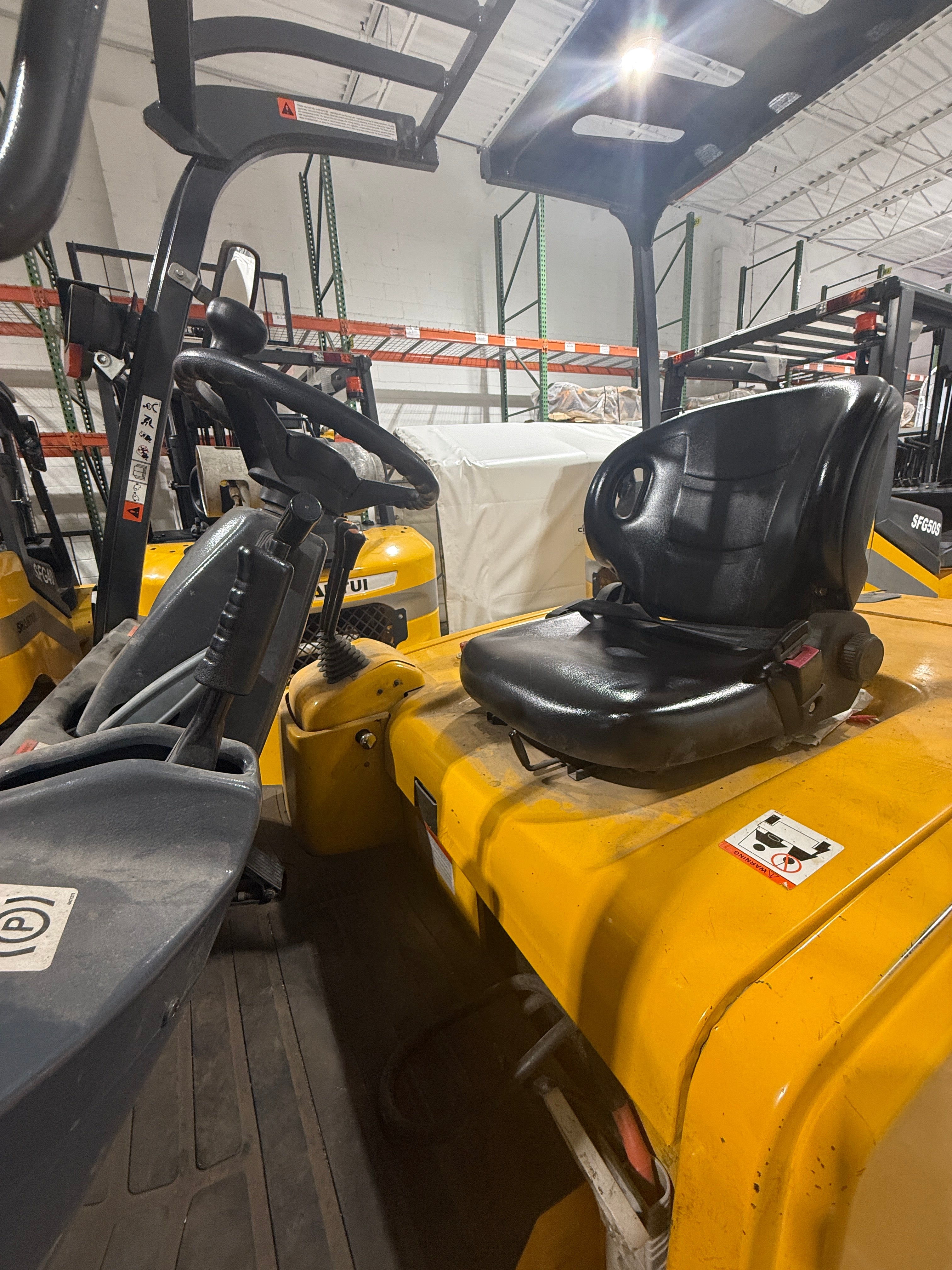 Used Forklift Chery FB30