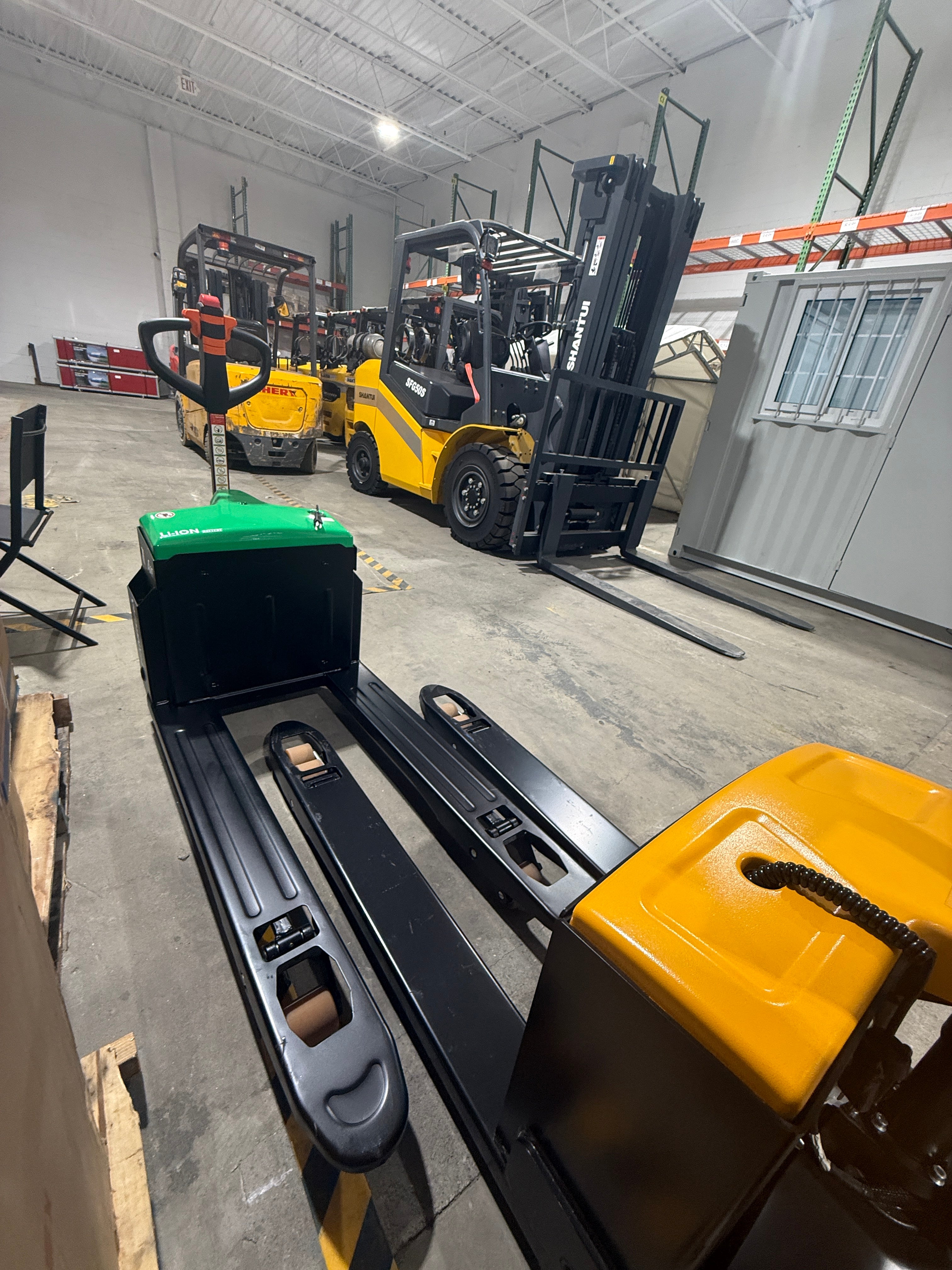 Unused Electric Jack Hangcha CBD15-WD-I