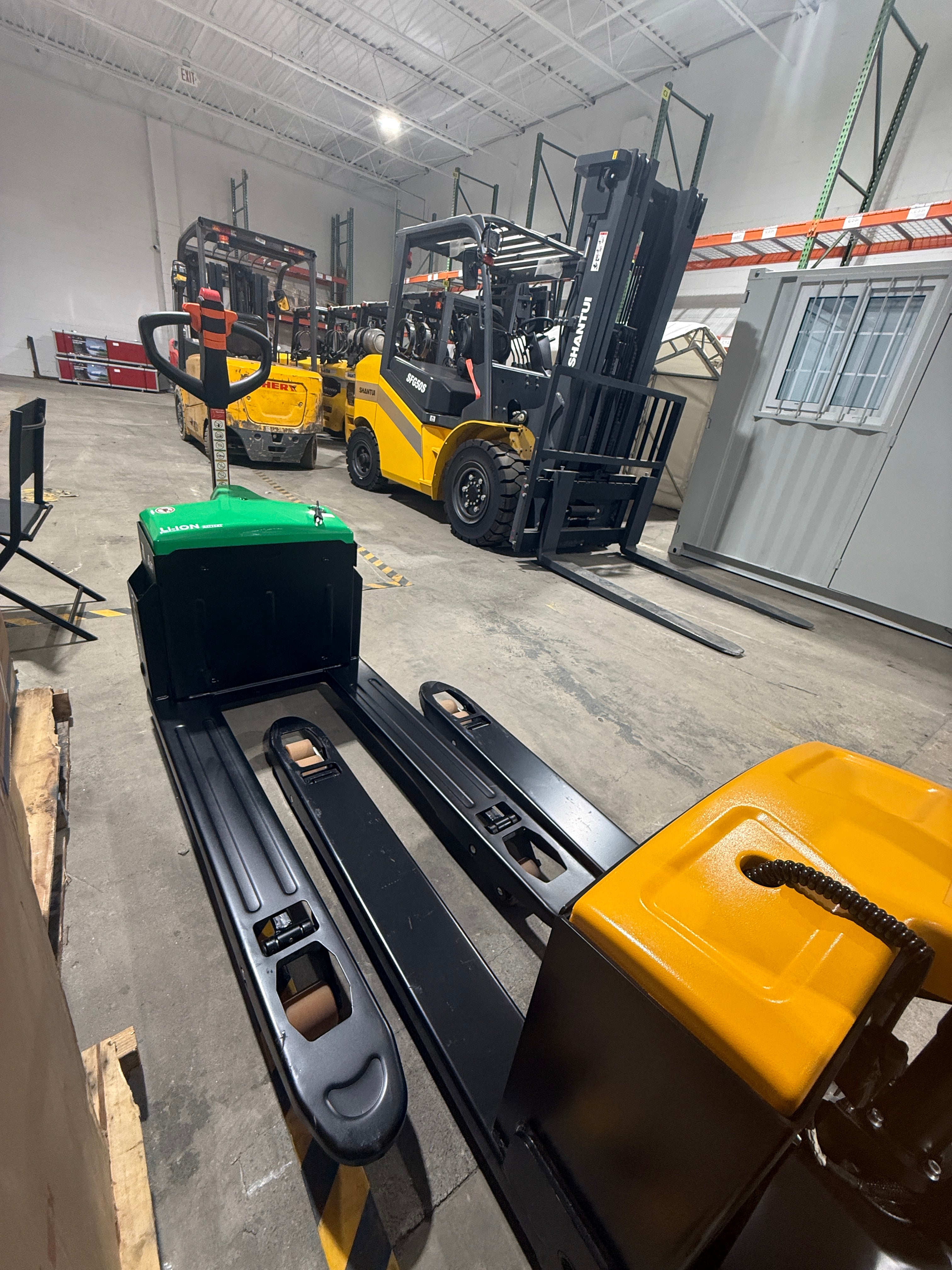 Unused Electric Jack Hangcha CBD15-WD-I