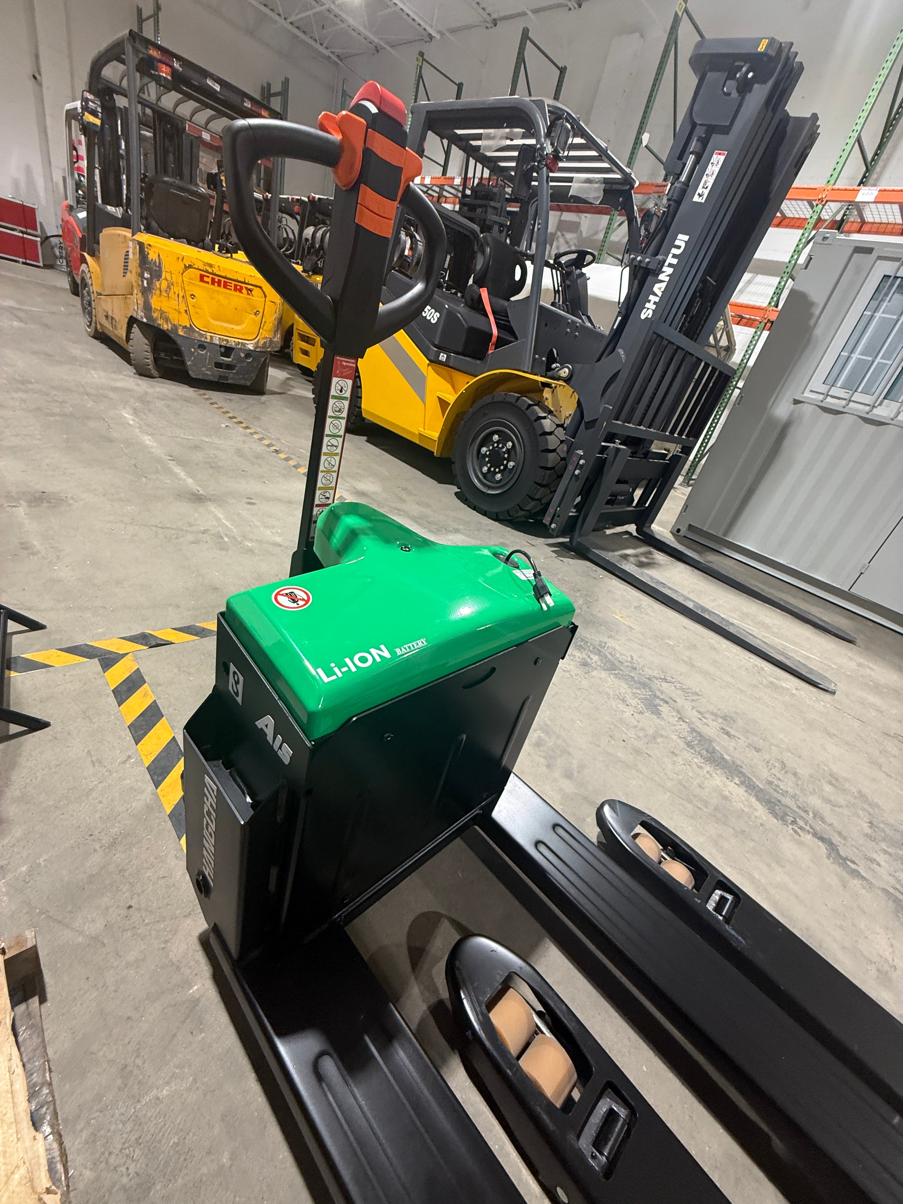 Unused Electric Jack Hangcha CBD15-WD-I