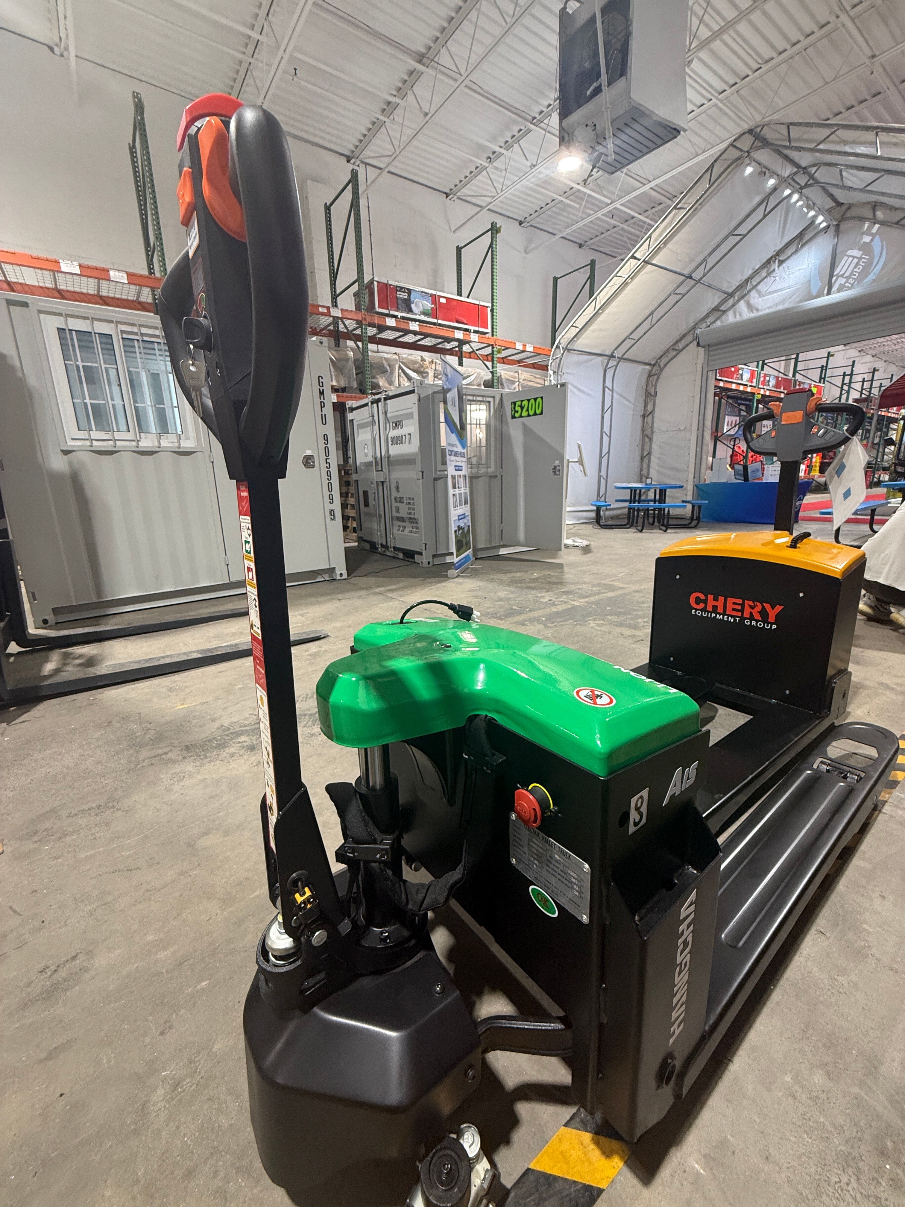 Unused Electric Jack Hangcha CBD15-WD-I