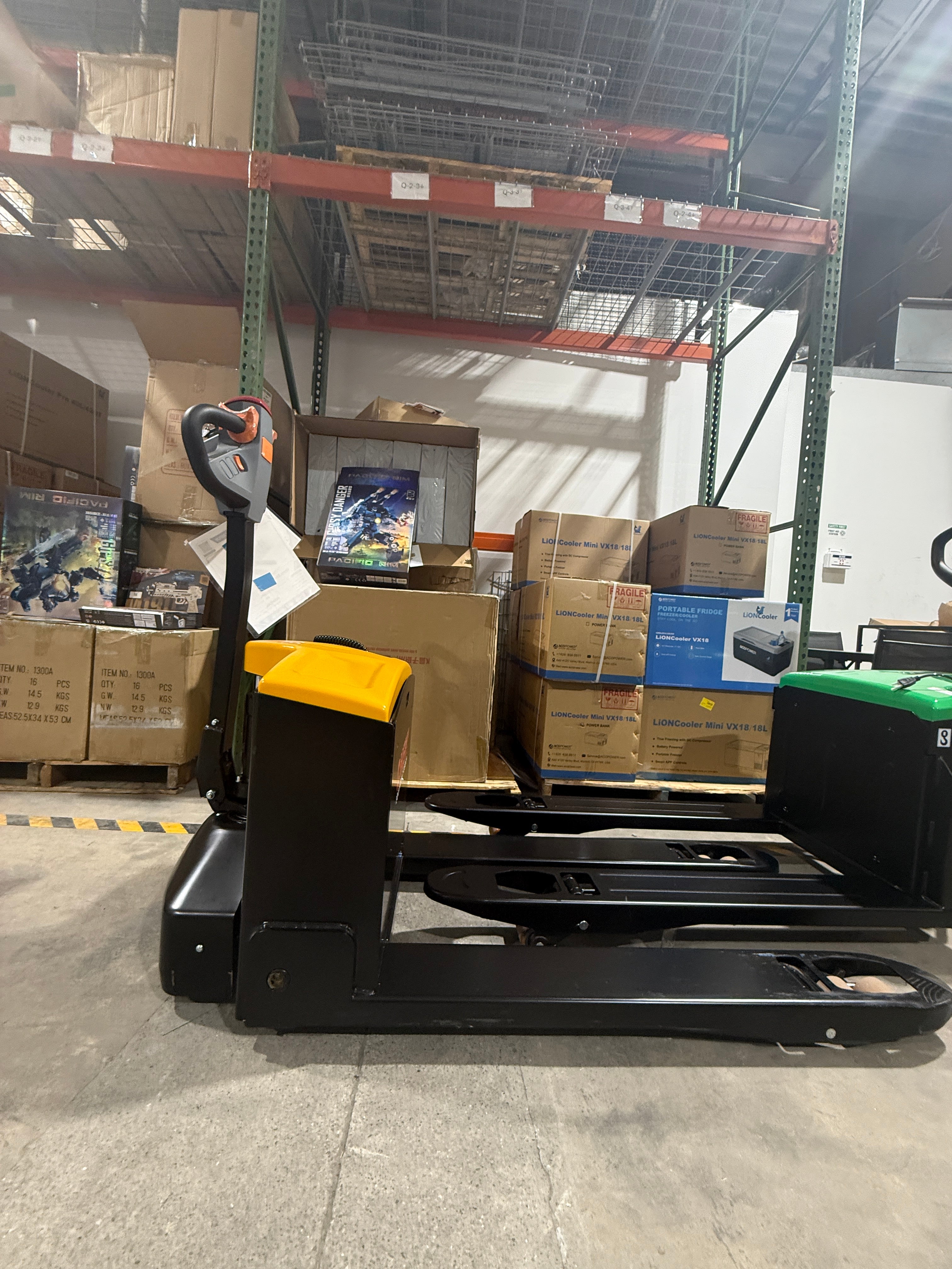 Unused Electric Jack Chery CBD30-C