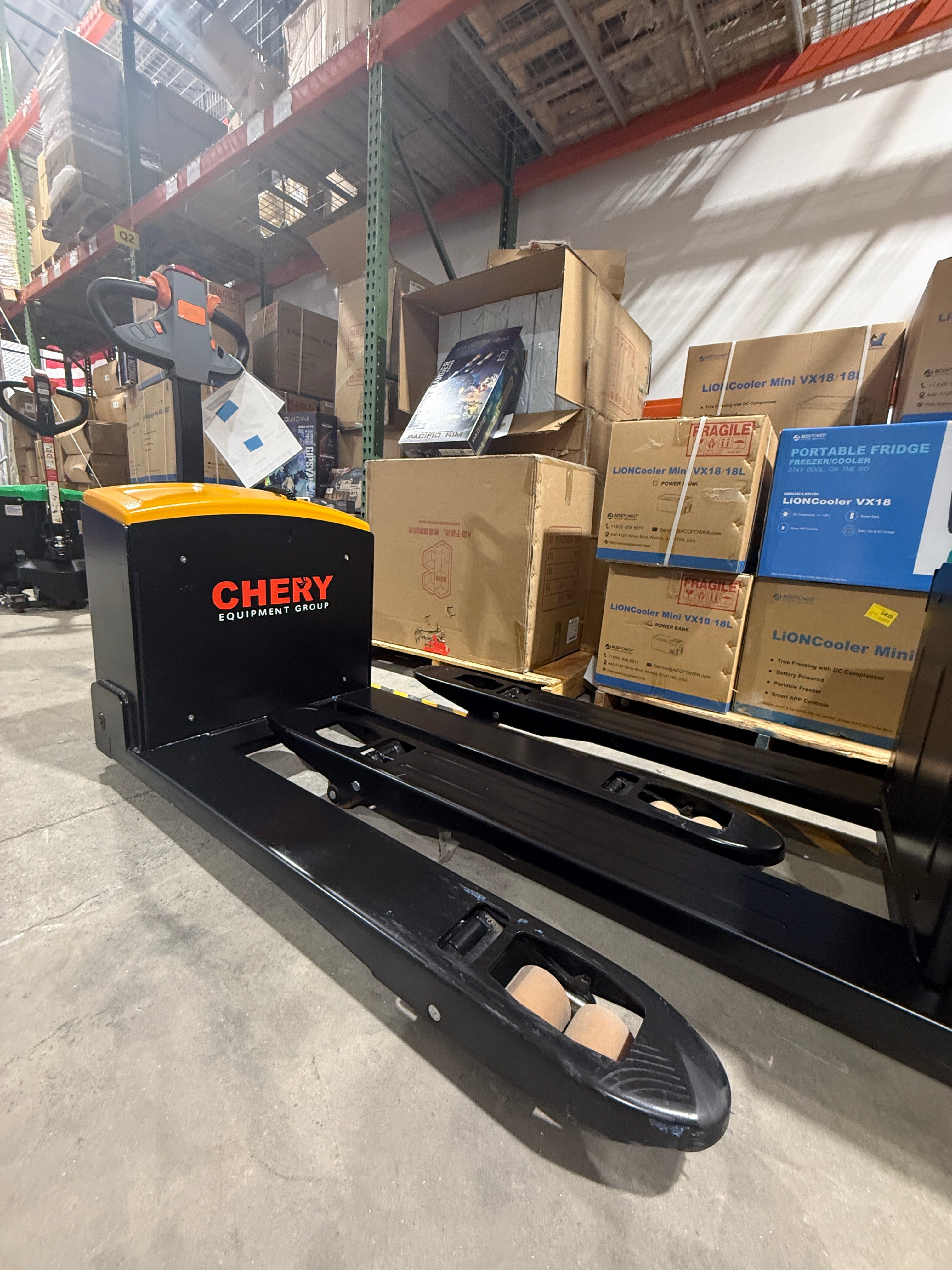 Unused Electric Jack Chery CBD30-C