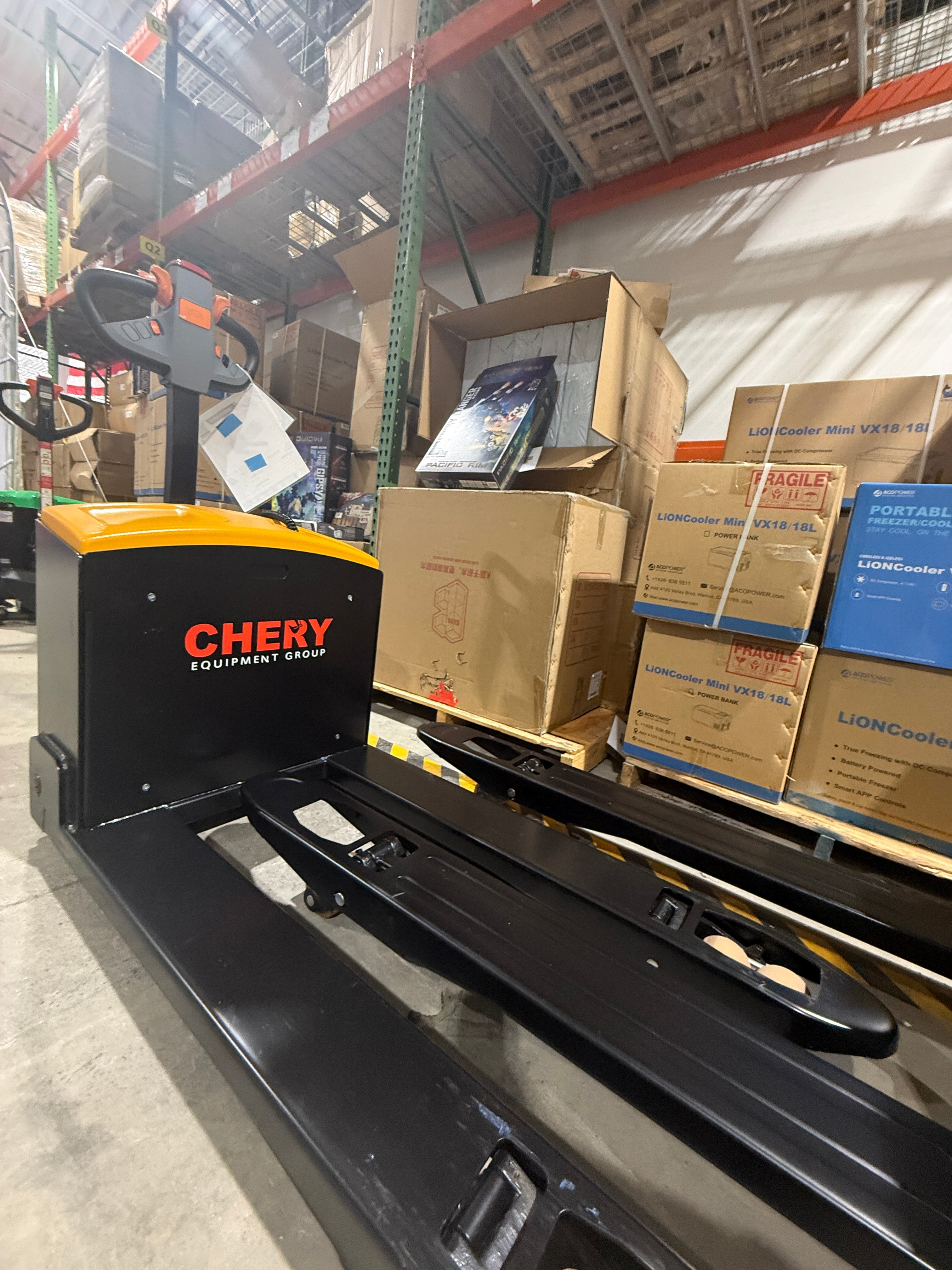 Unused Electric Jack Chery CBD30-C