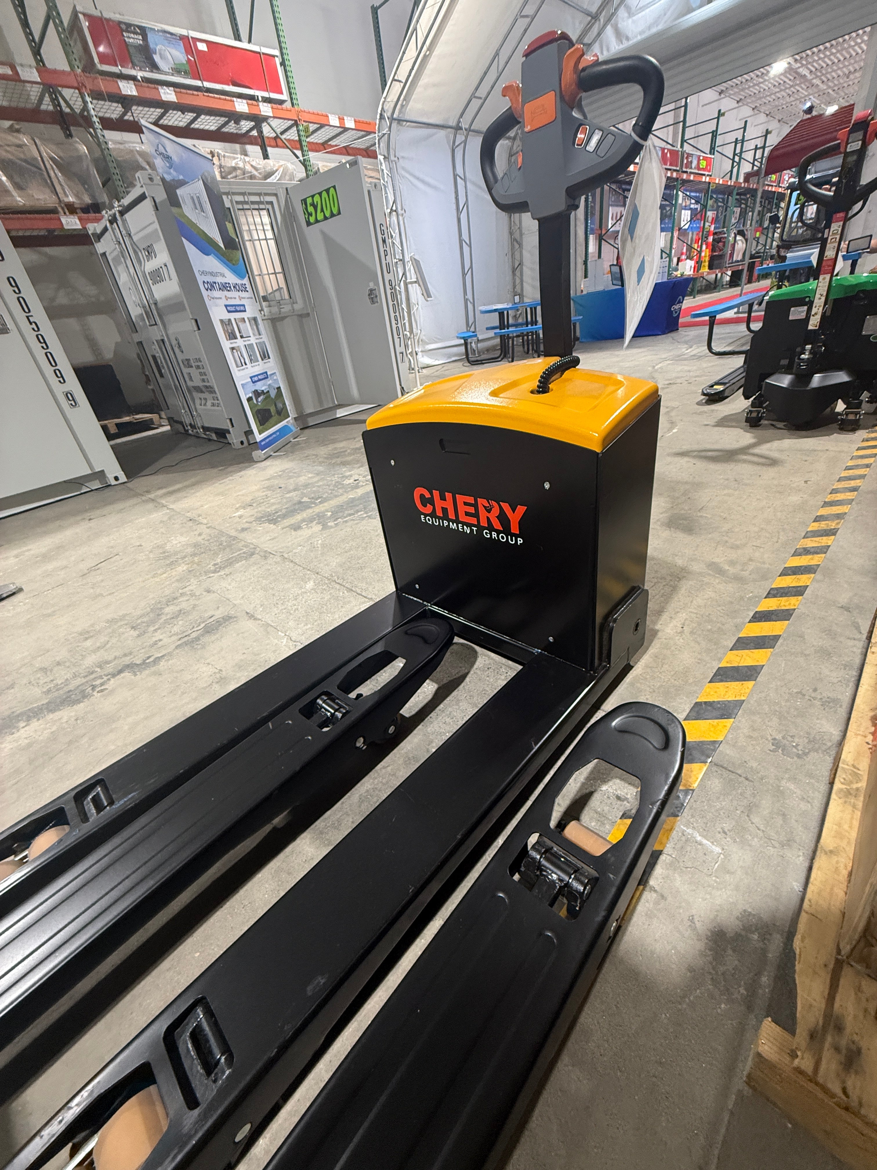 Unused Electric Jack Chery CBD30-C