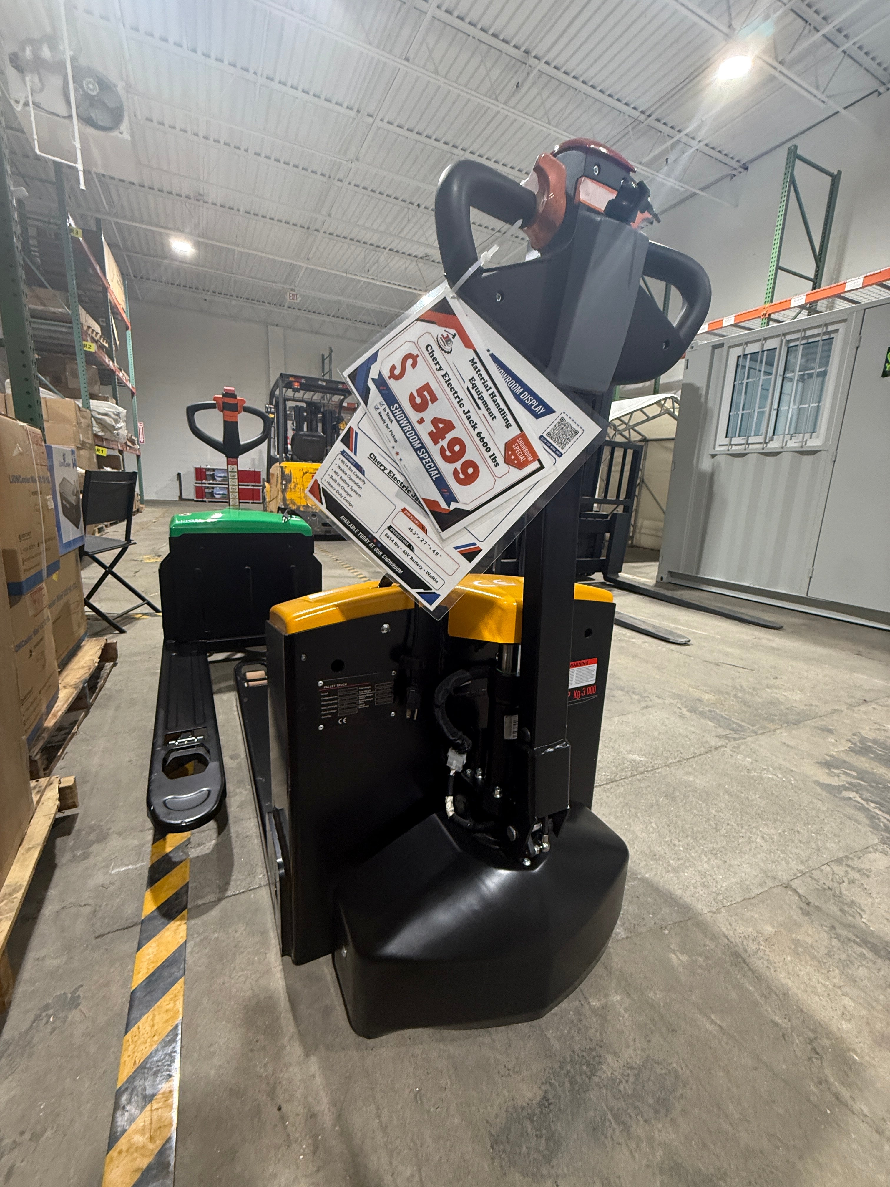 Unused Electric Jack Chery CBD30-C