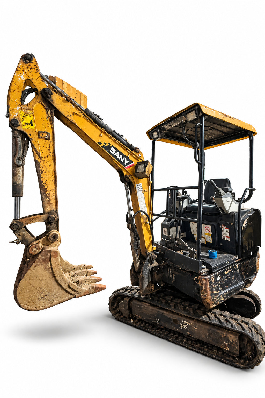 Used Mini Excavator Sany SY16C