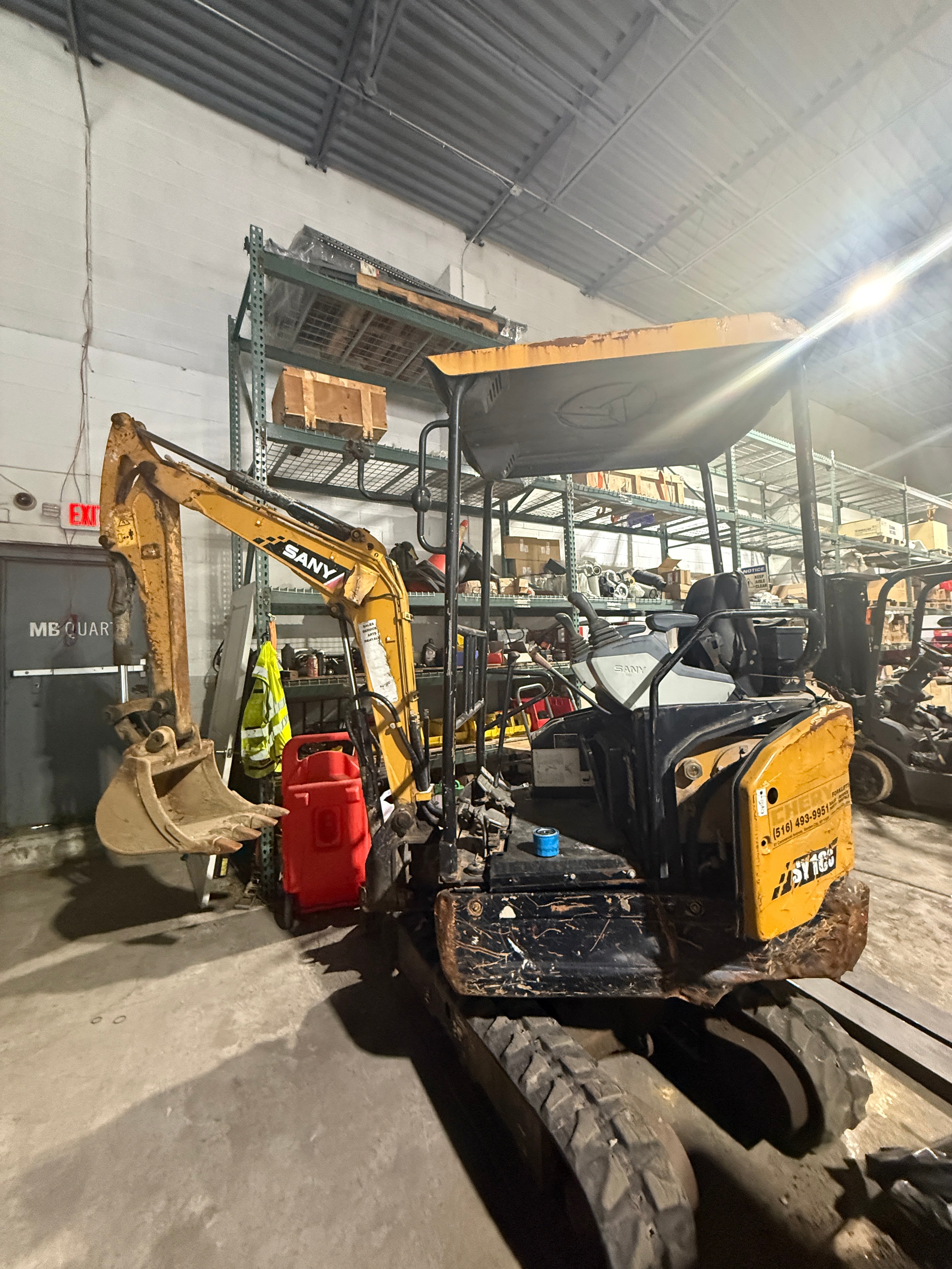 Used Mini Excavator Sany SY16C