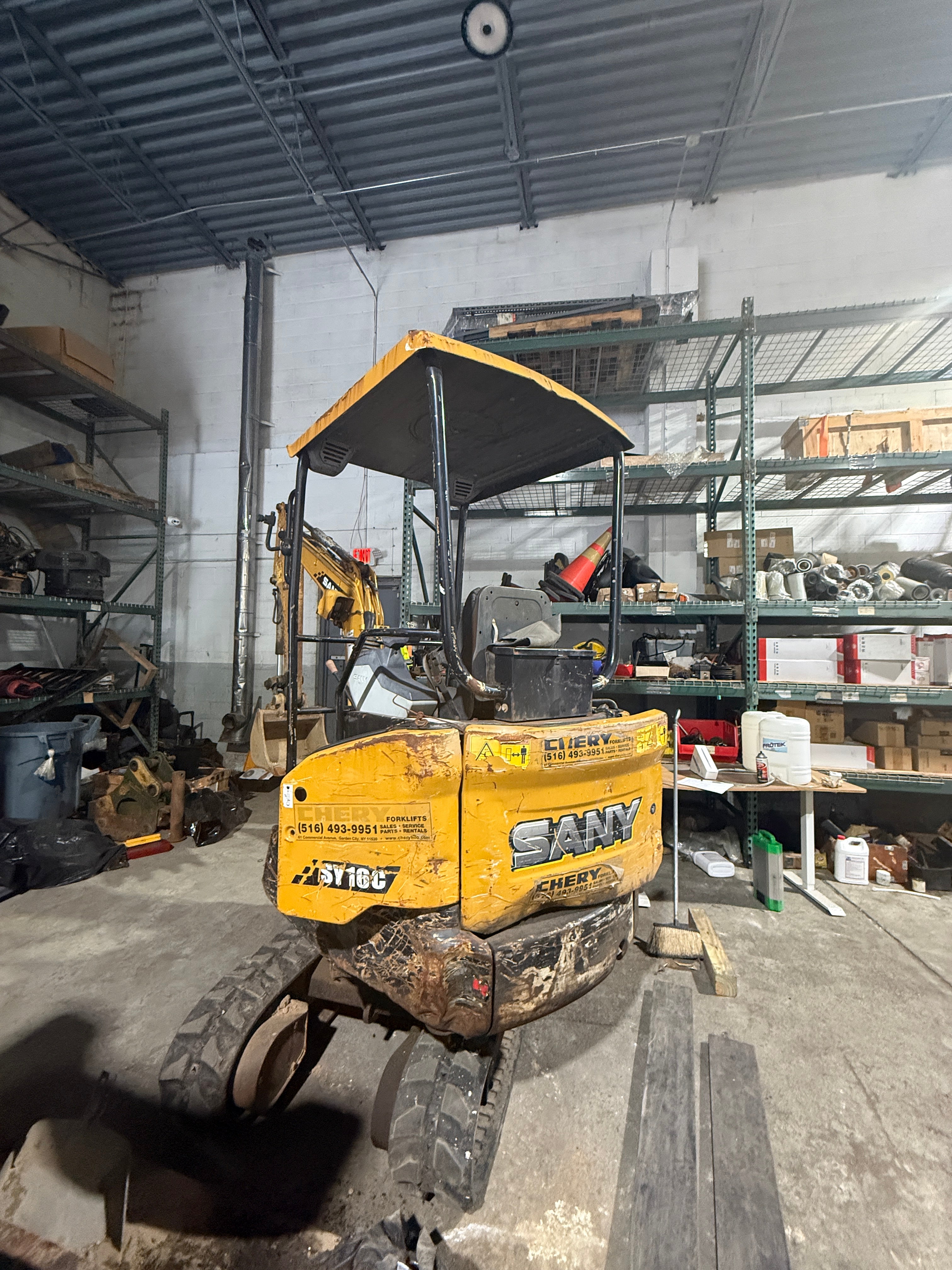 Used Mini Excavator Sany SY16C