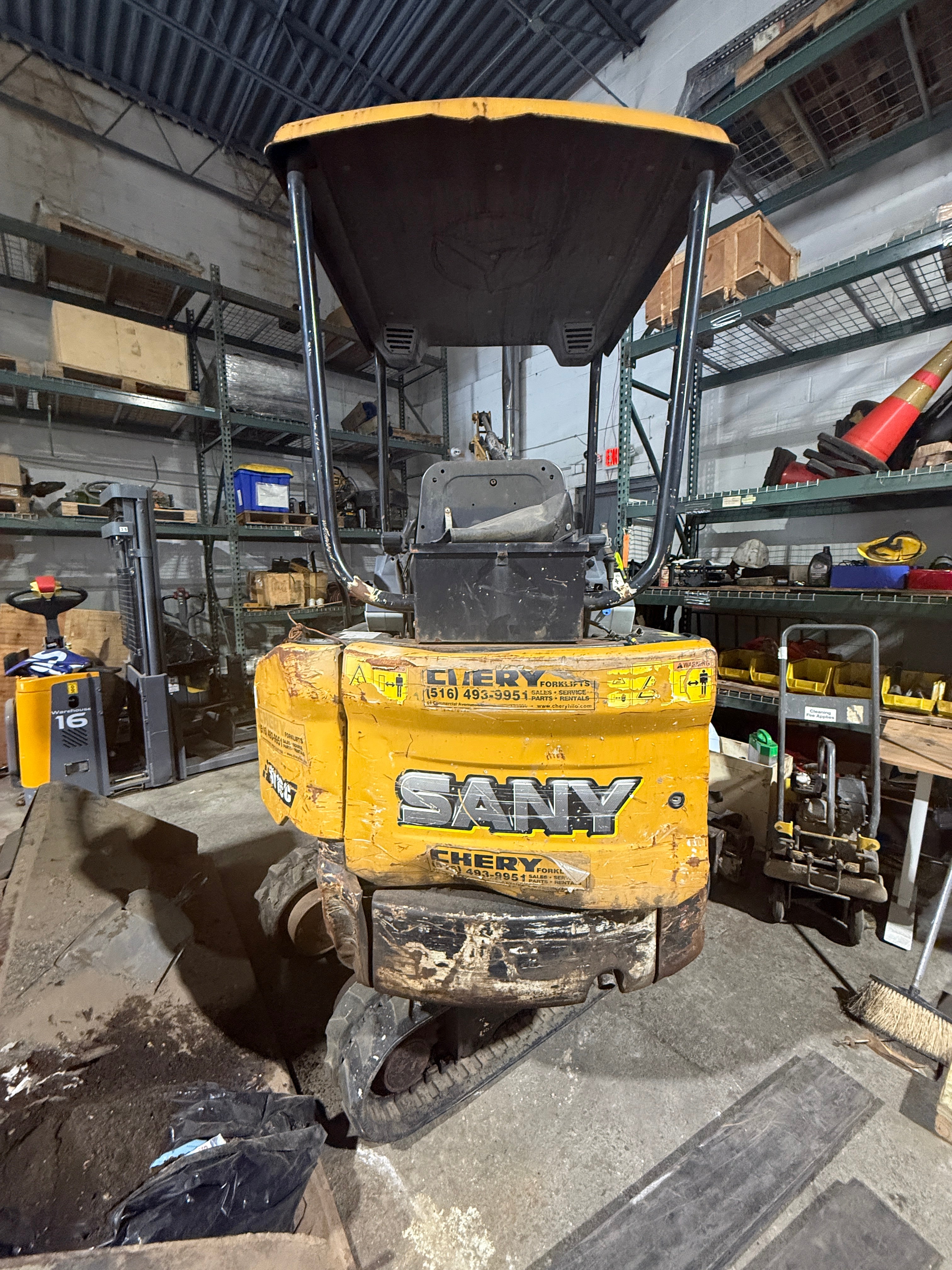 Used Mini Excavator Sany SY16C
