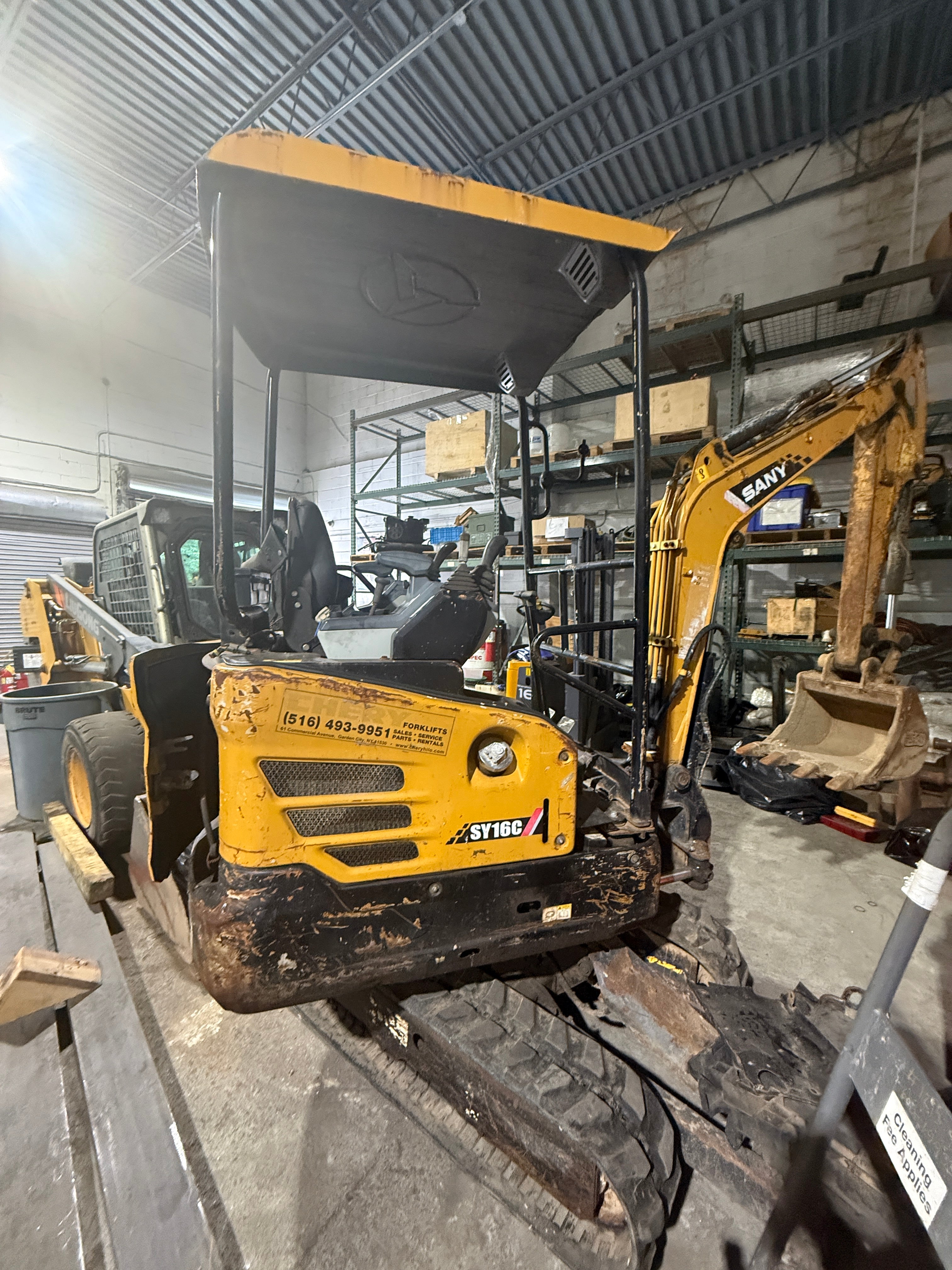 Used Mini Excavator Sany SY16C