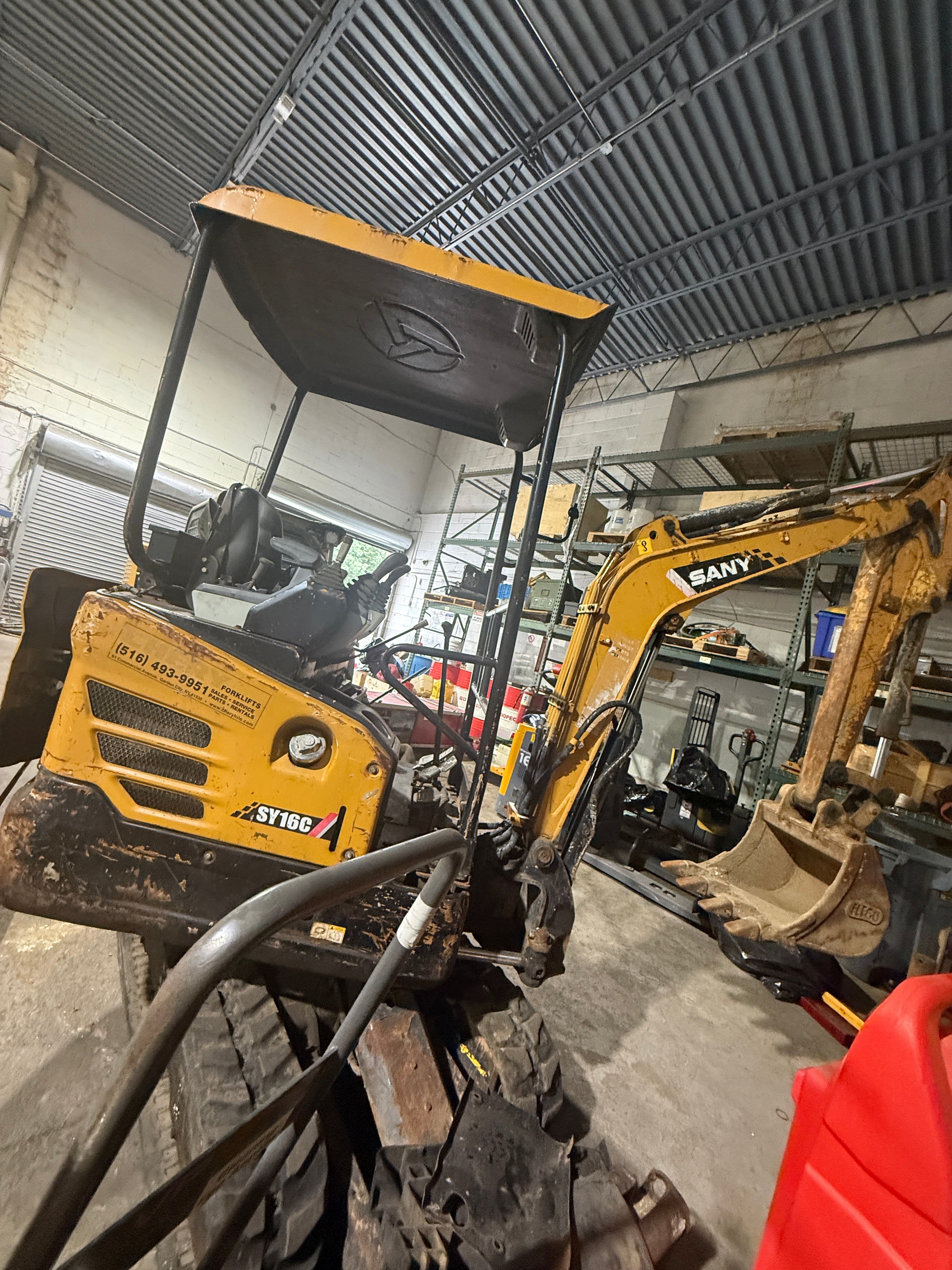 Used Mini Excavator Sany SY16C