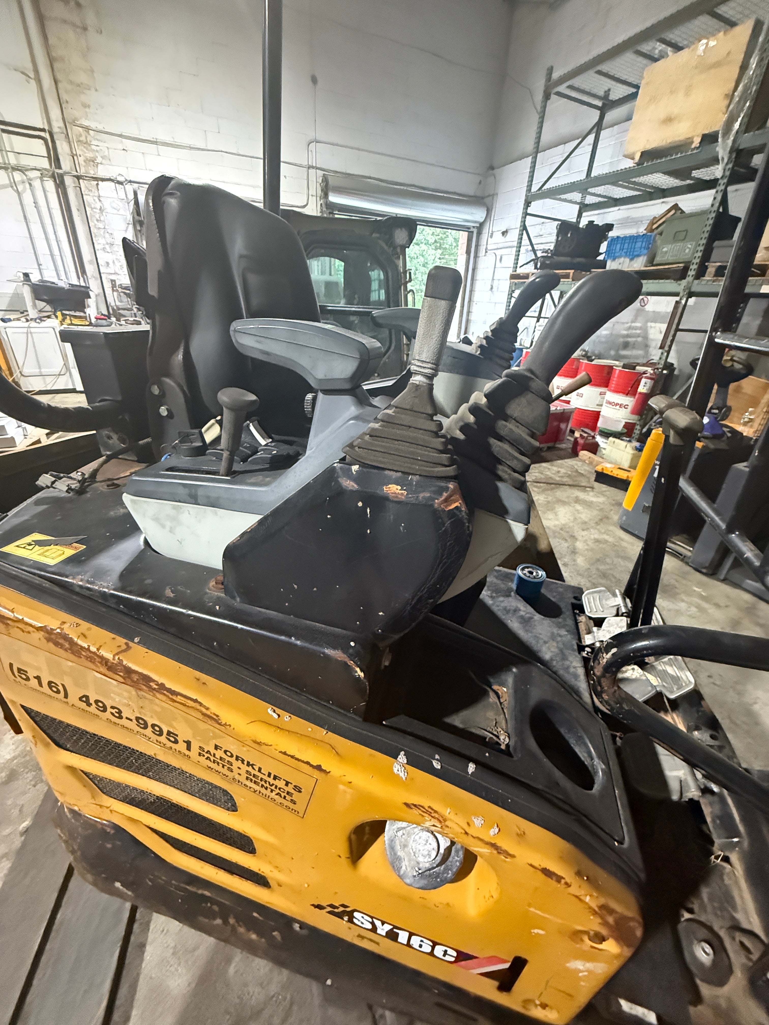 Used Mini Excavator Sany SY16C