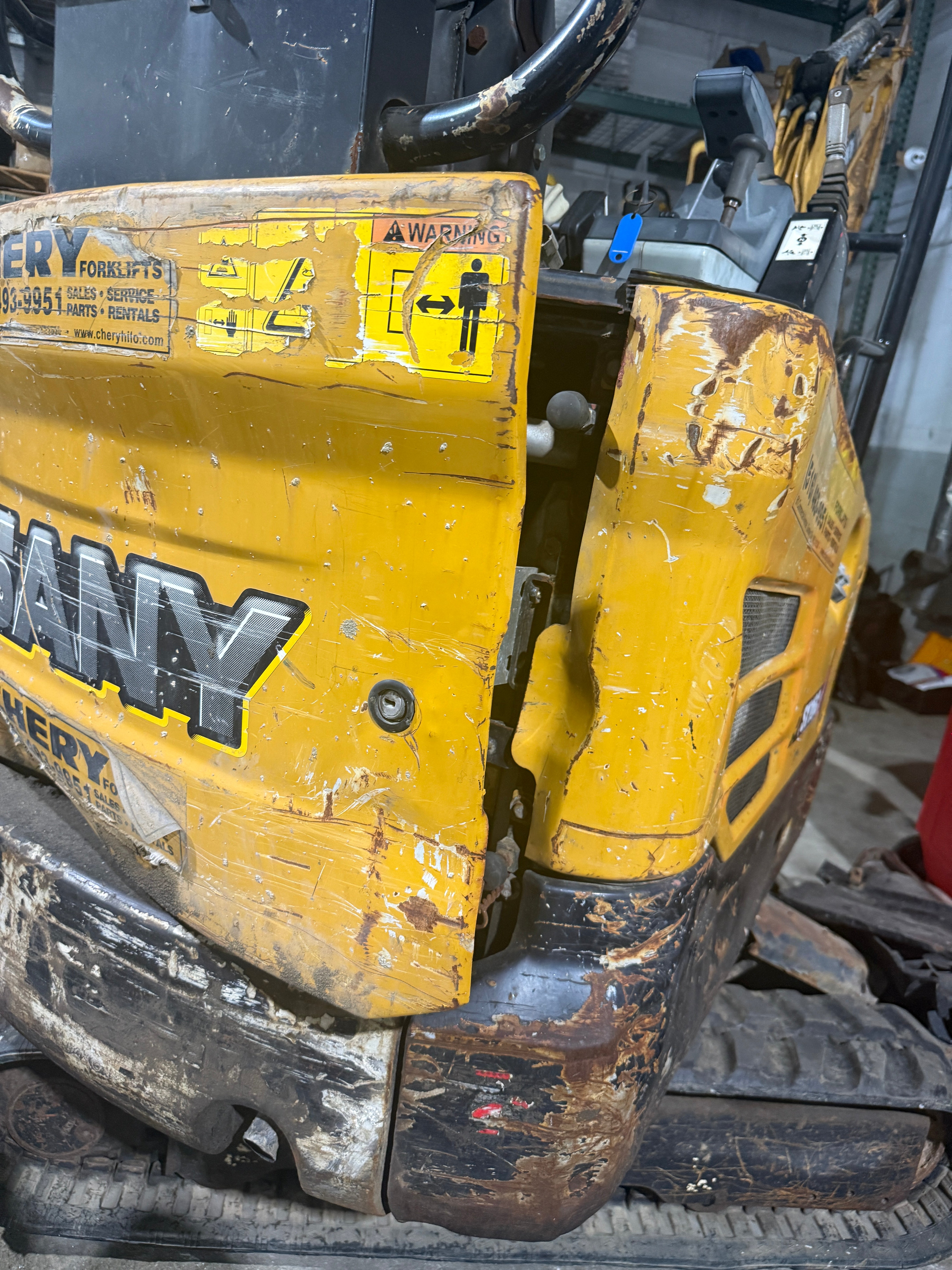 Used Mini Excavator Sany SY16C