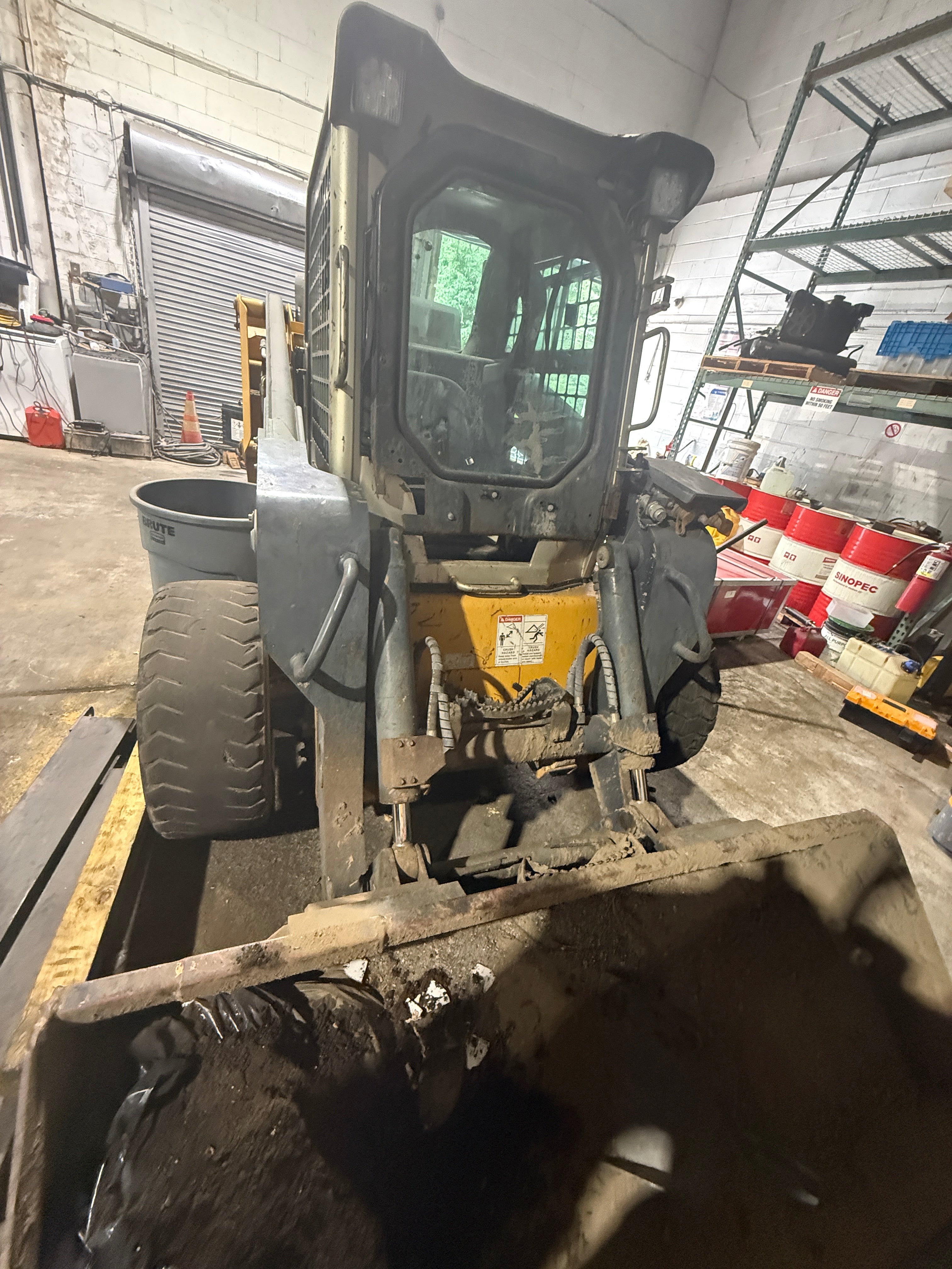 Used Skid Steer Loader Liugong JSSRF119
