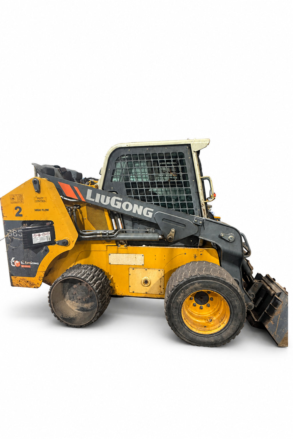 Used Skid Steer Loader Liugong JSSRF119