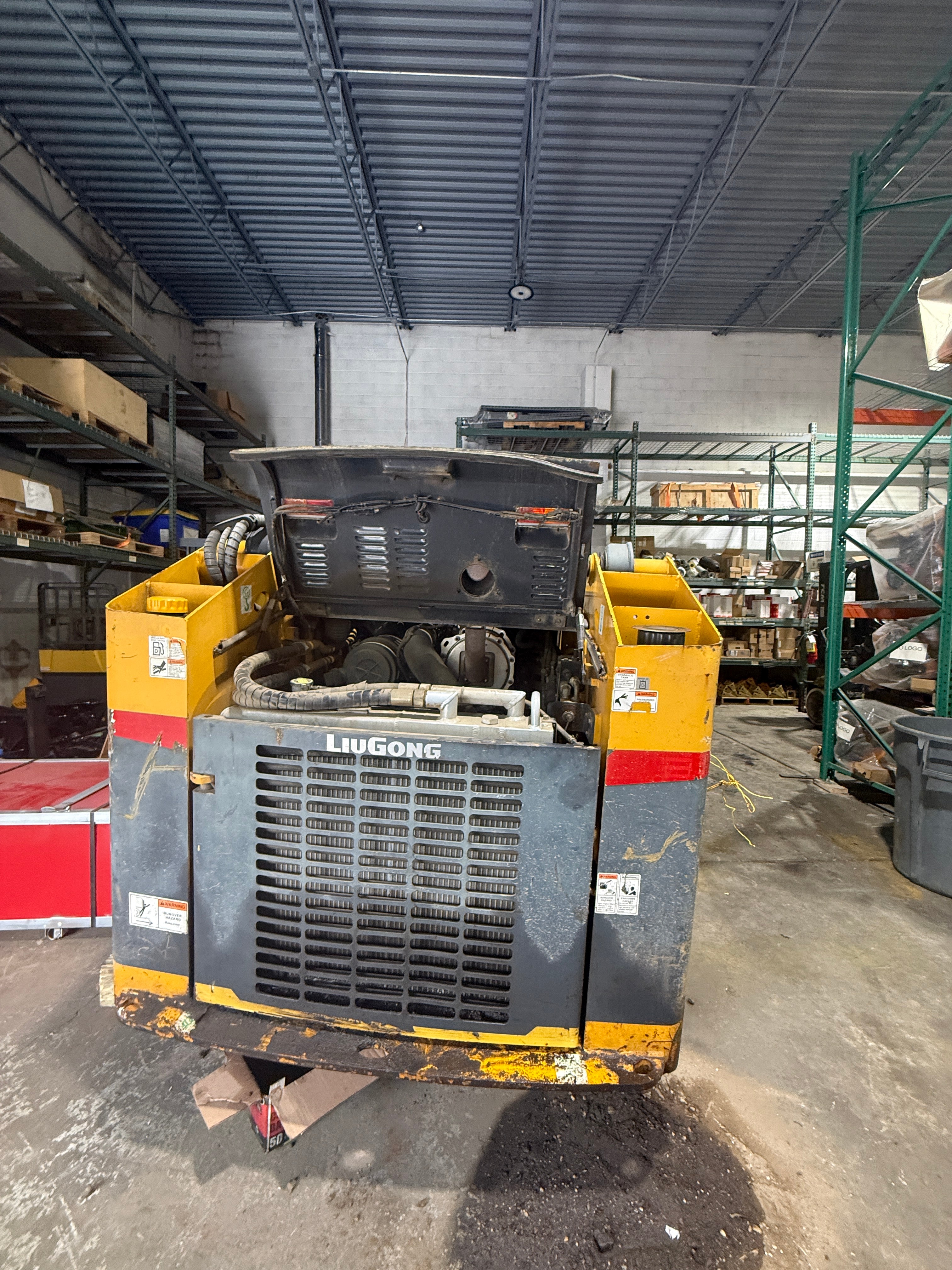Used Skid Steer Loader Liugong JSSRF119