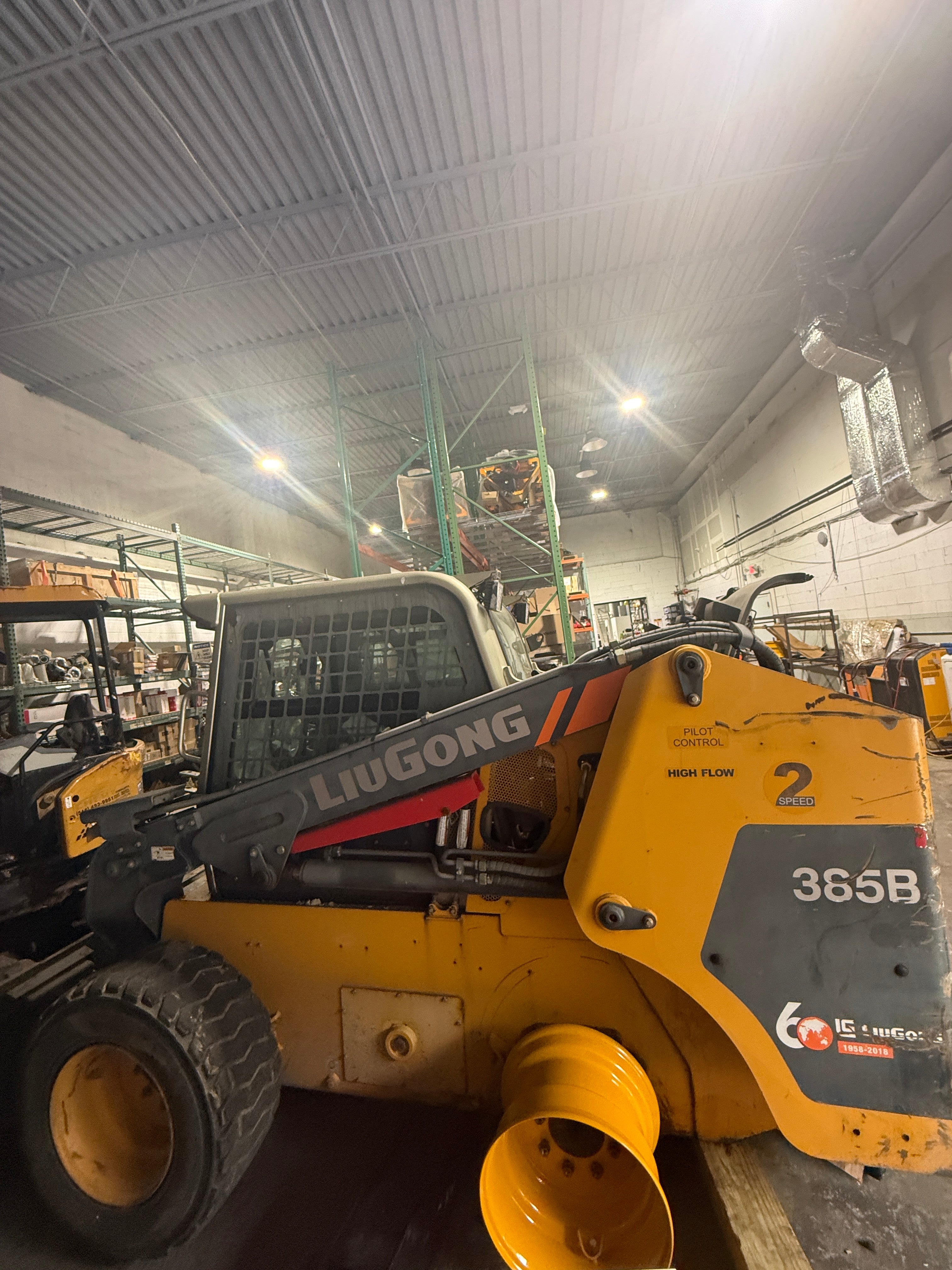 Used Skid Steer Loader Liugong JSSRF119