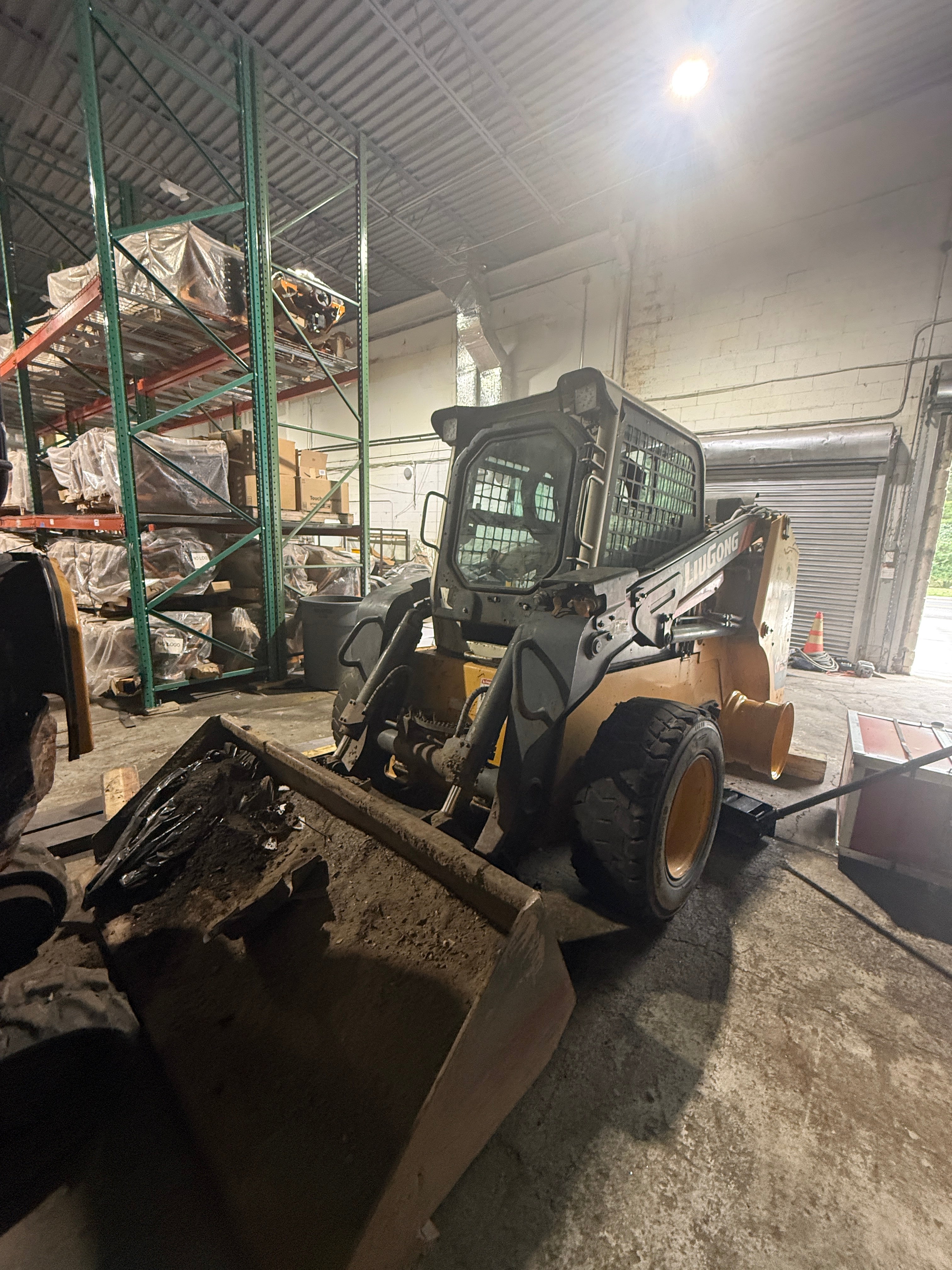 Used Skid Steer Loader Liugong JSSRF119