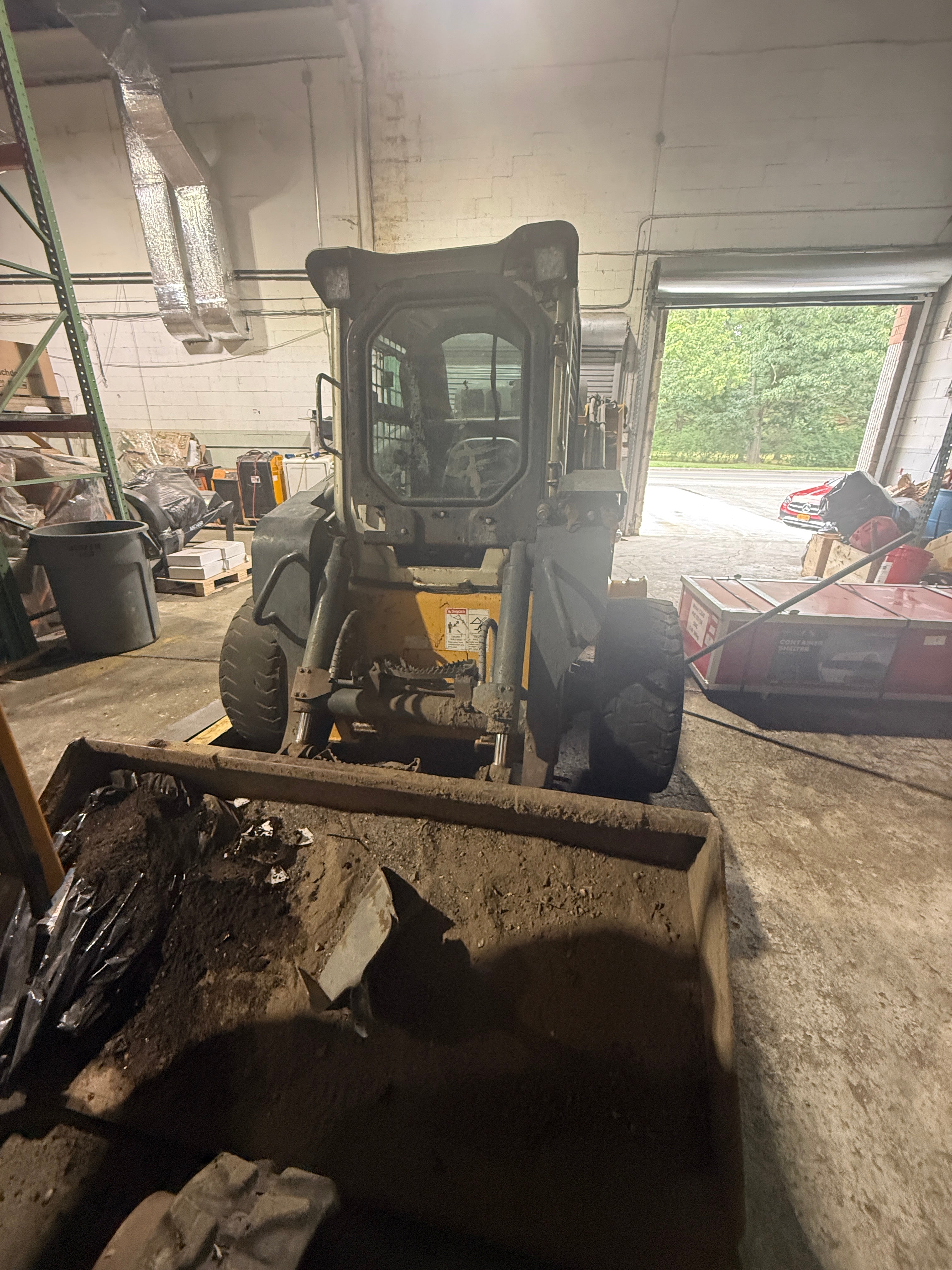 Used Skid Steer Loader Liugong JSSRF119