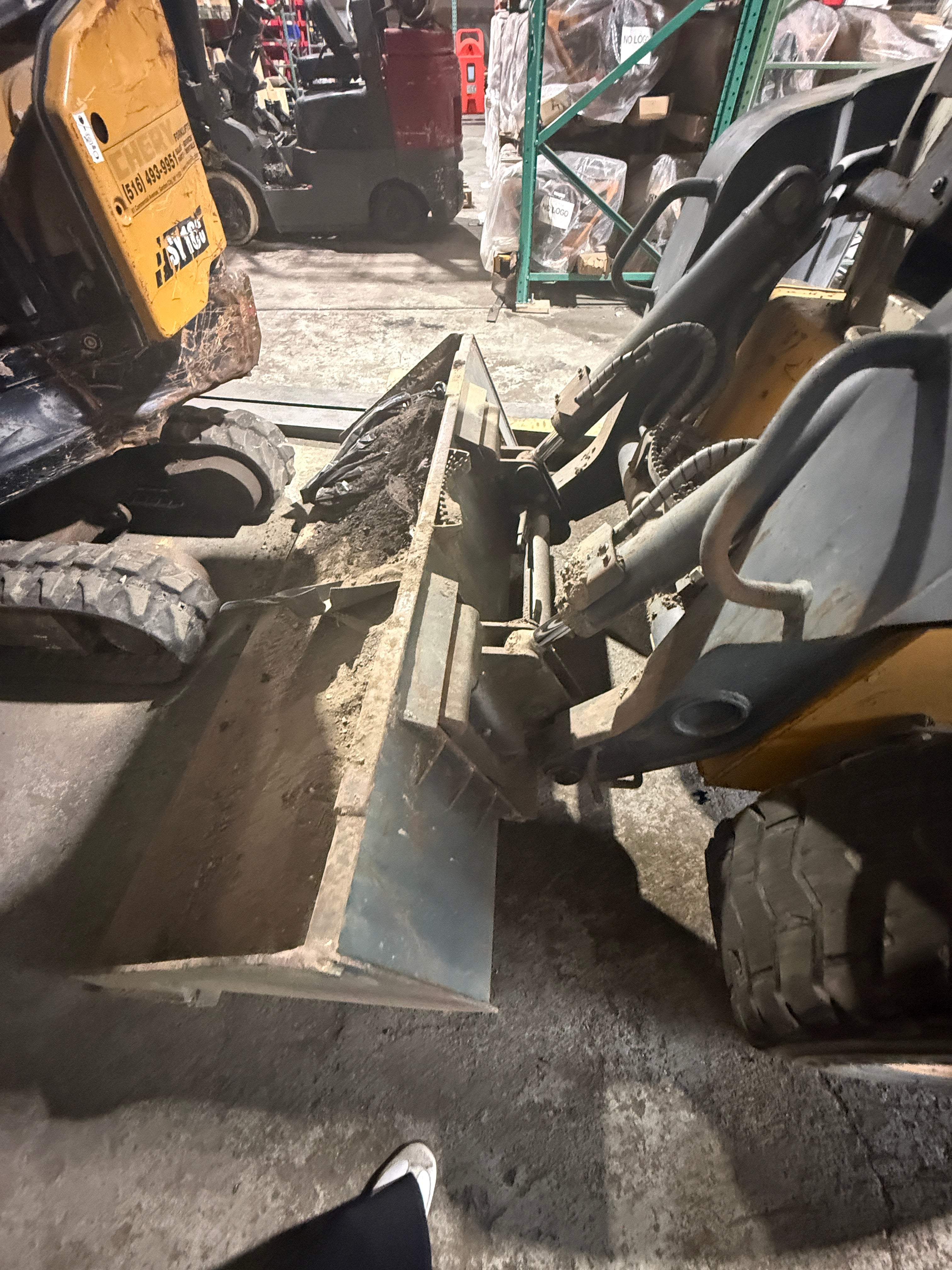 Used Skid Steer Loader Liugong JSSRF119