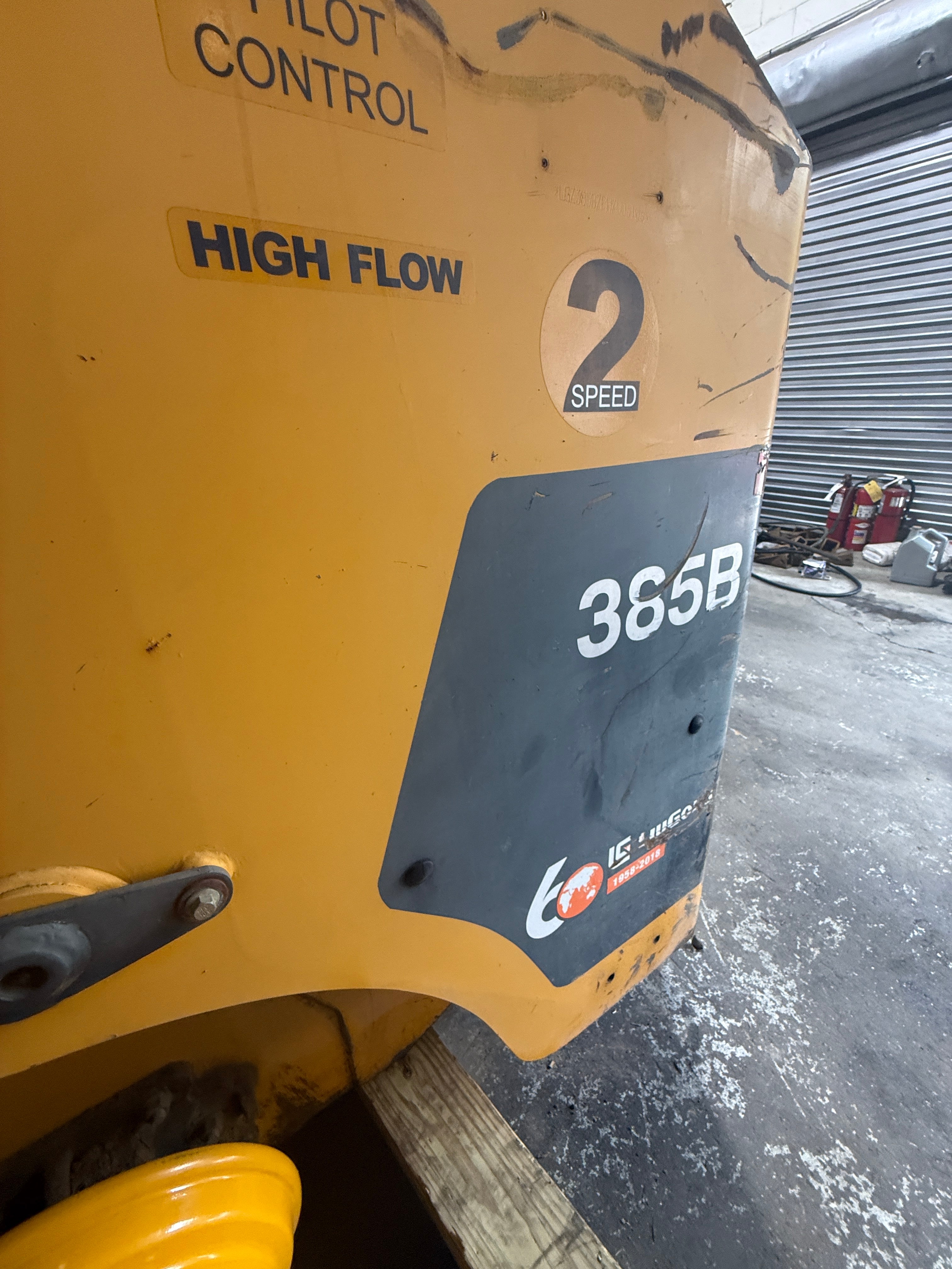 Used Skid Steer Loader Liugong JSSRF119