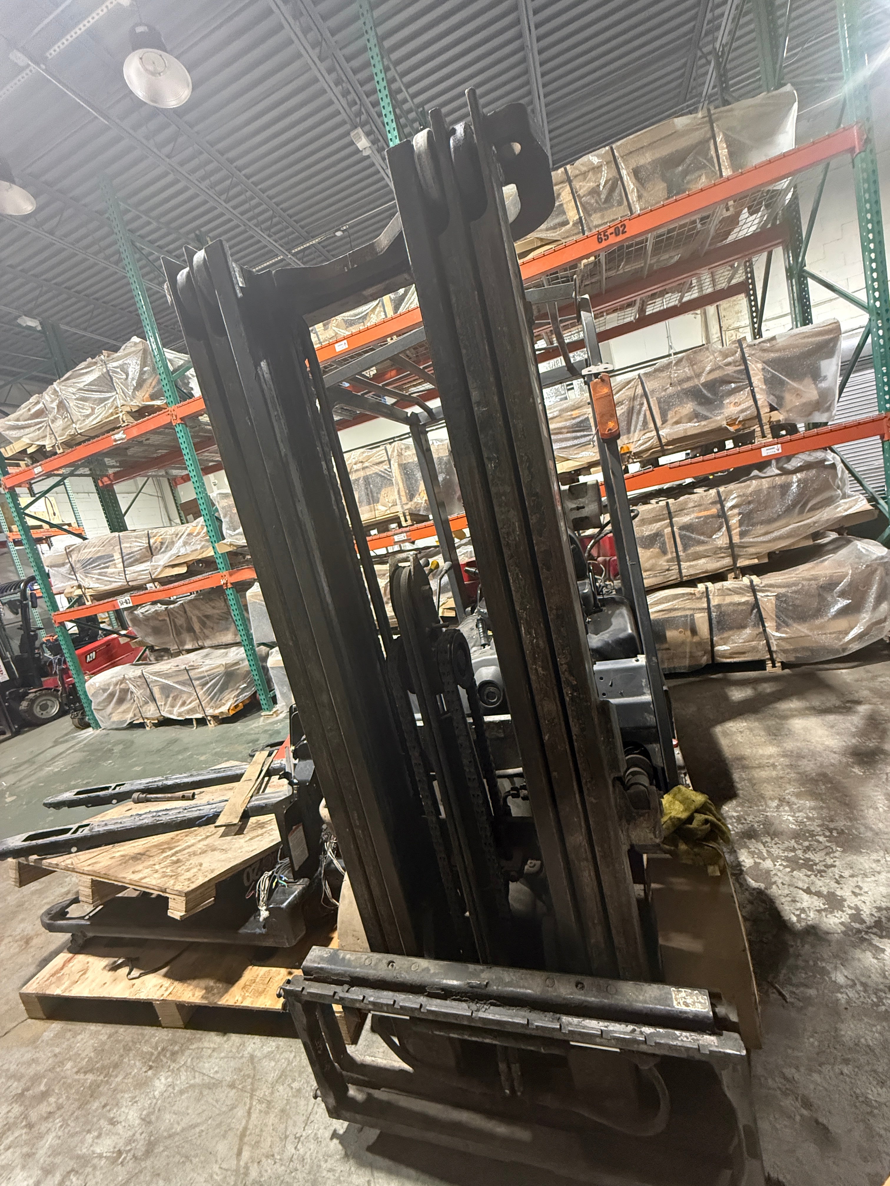 Used Forklift TCM FCG28-4HL