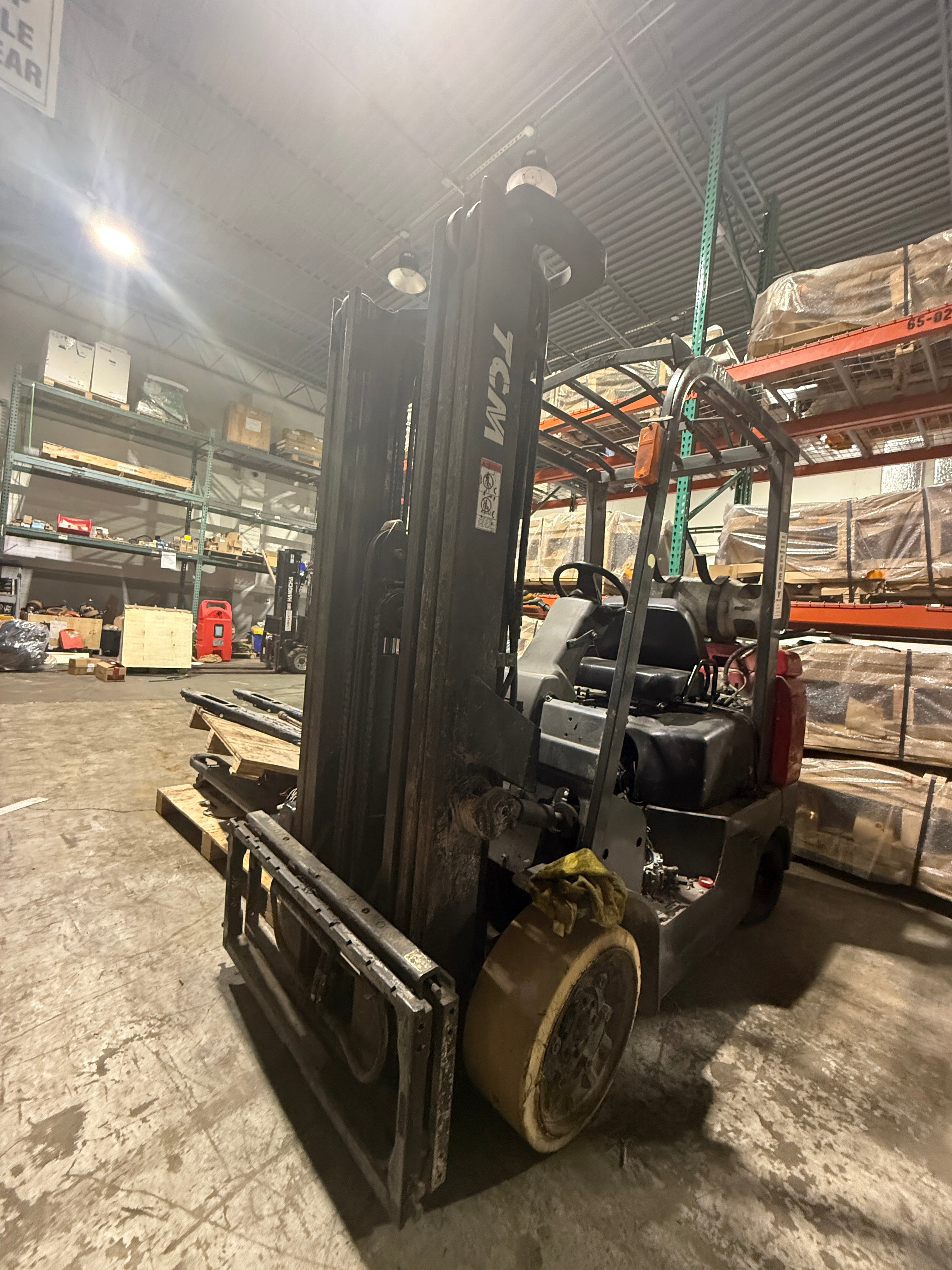Used Forklift TCM FCG28-4HL