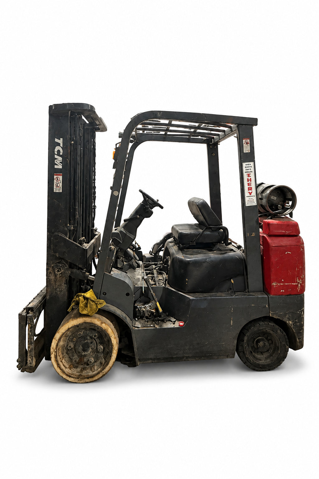 Used Forklift TCM FCG28-4HL