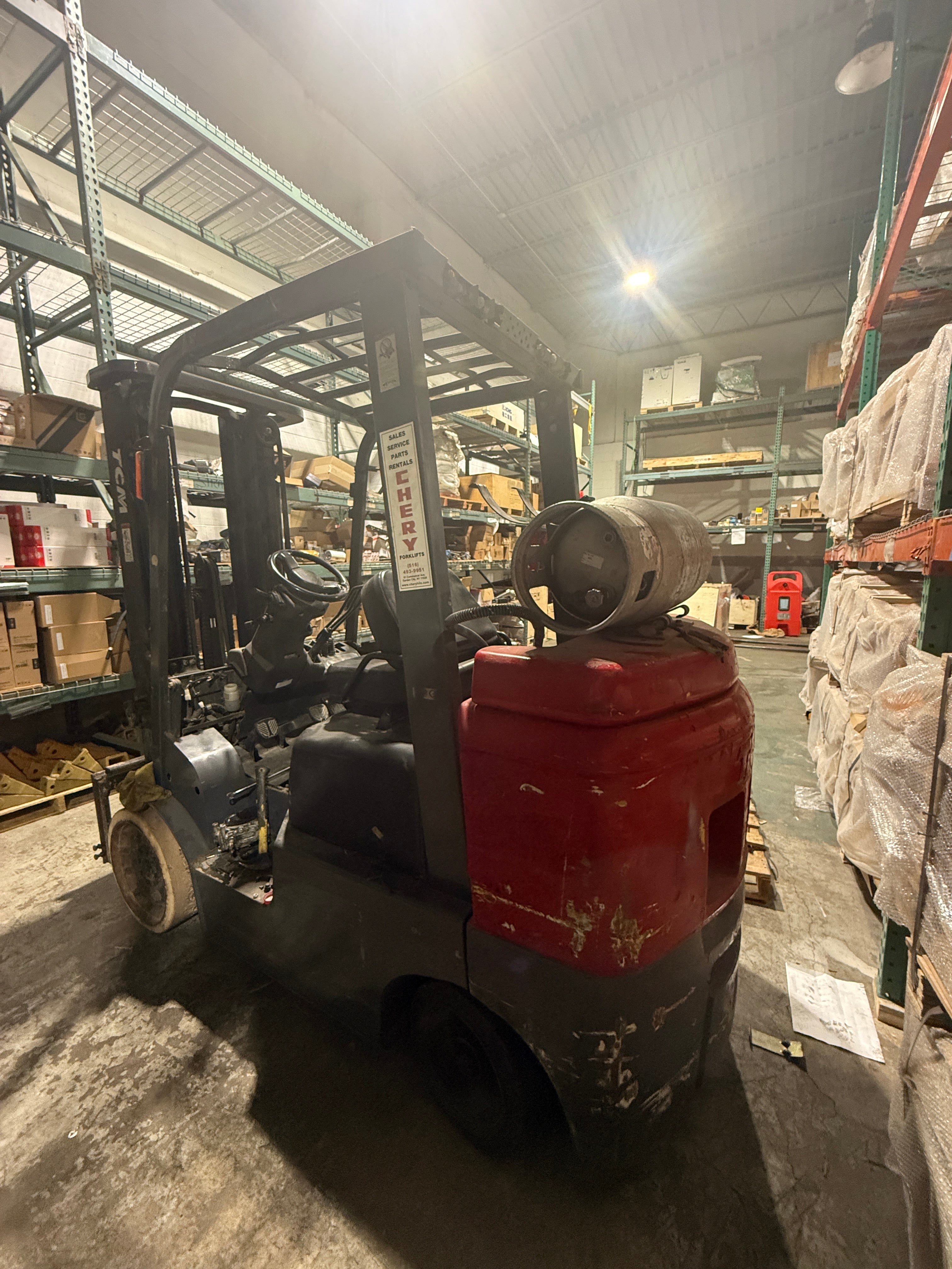 Used Forklift TCM FCG28-4HL