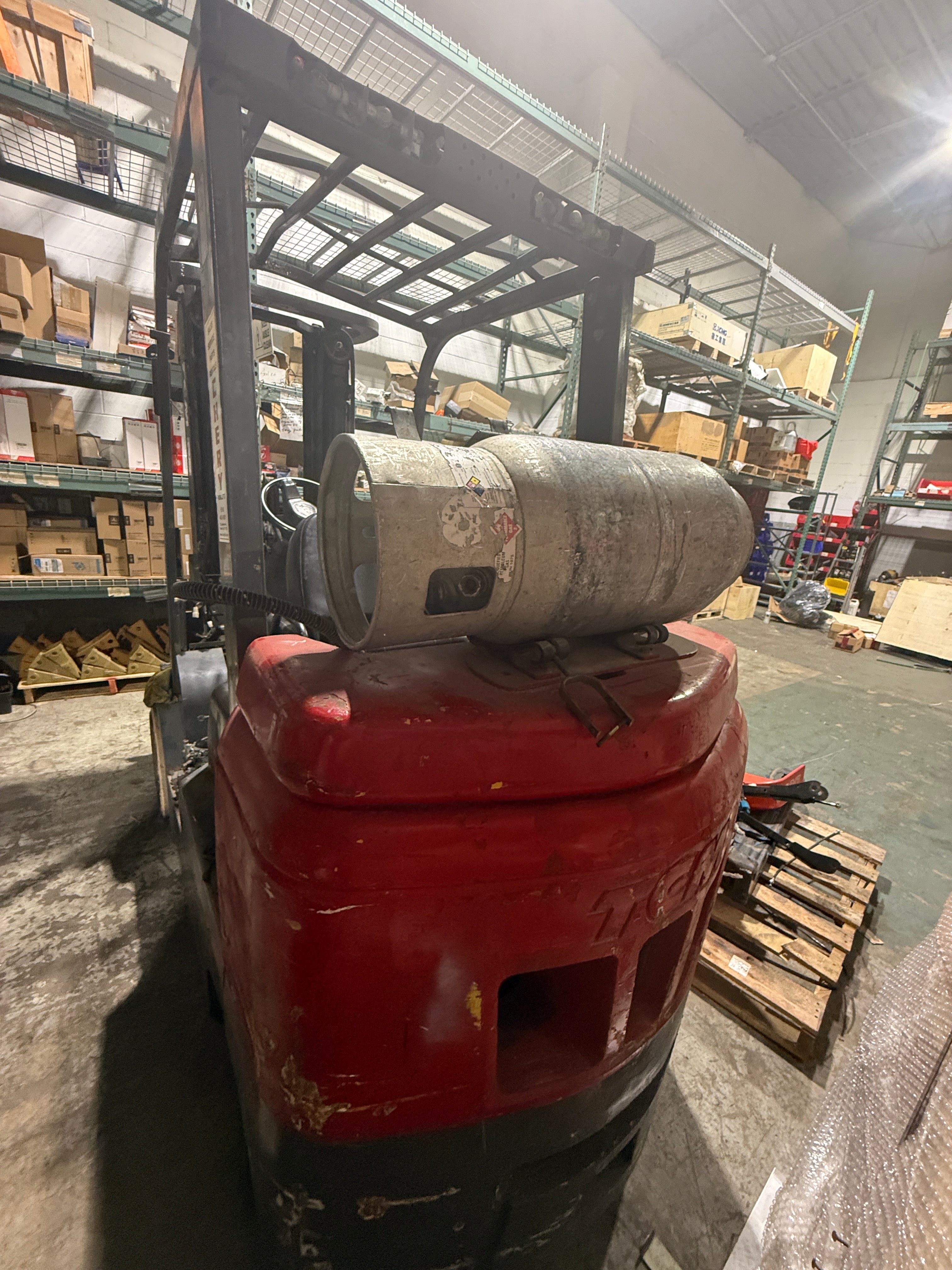 Used Forklift TCM FCG28-4HL