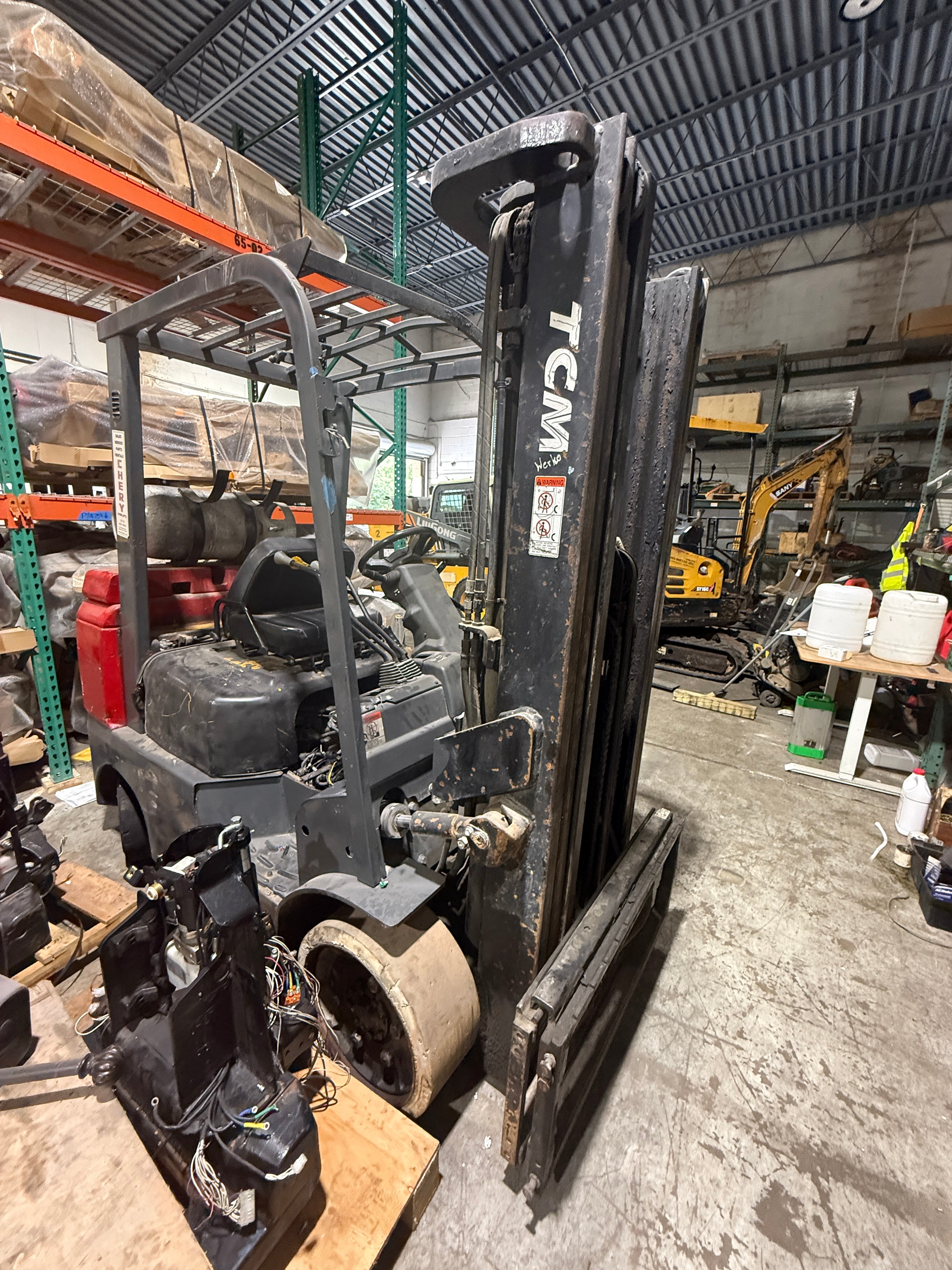 Used Forklift TCM FCG28-4HL