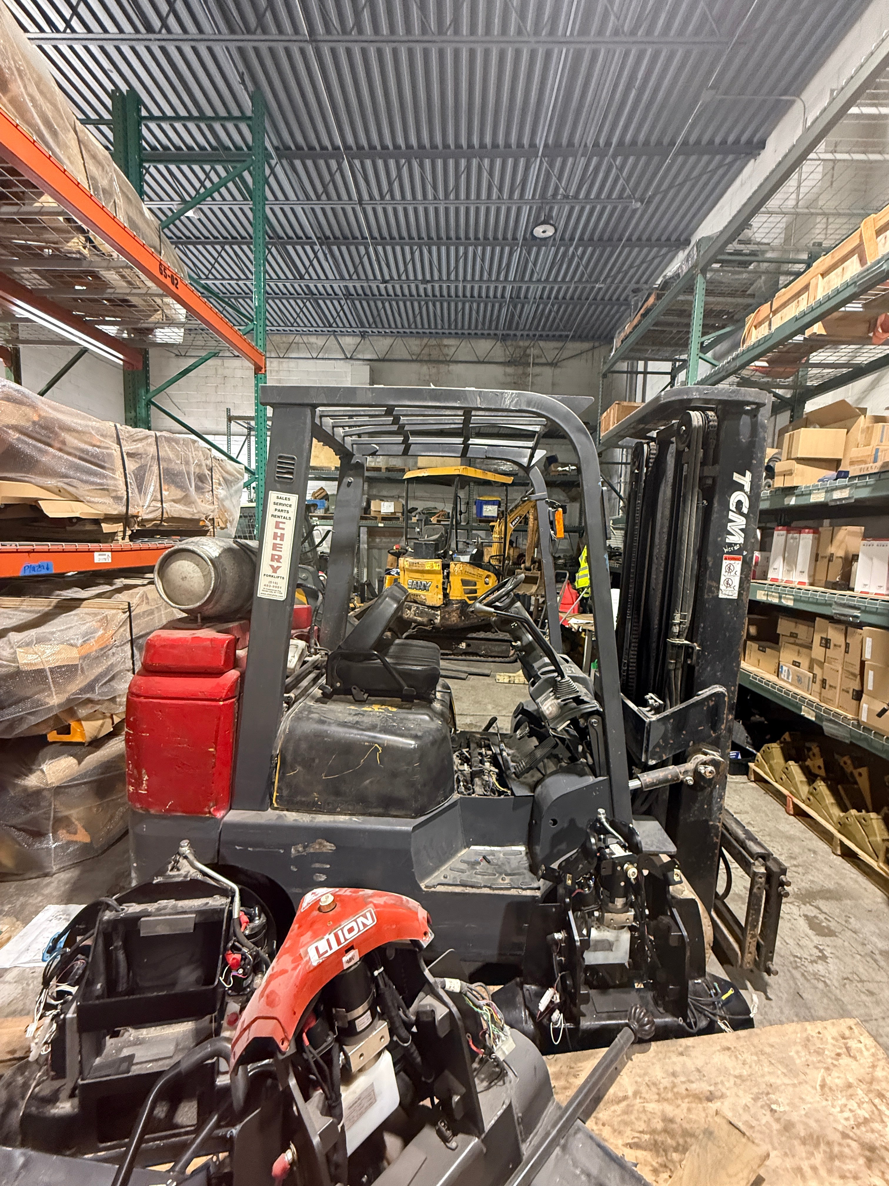 Used Forklift TCM FCG28-4HL
