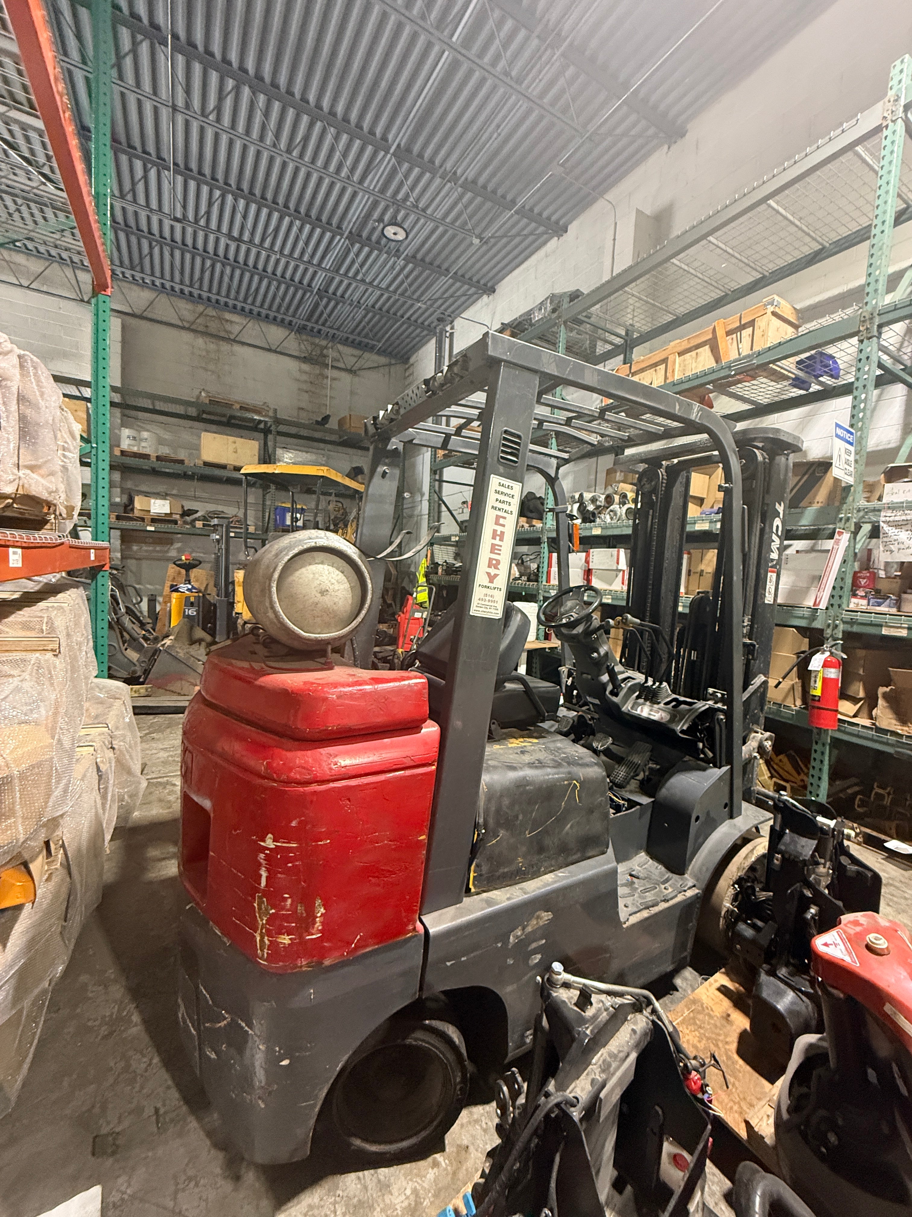 Used Forklift TCM FCG28-4HL