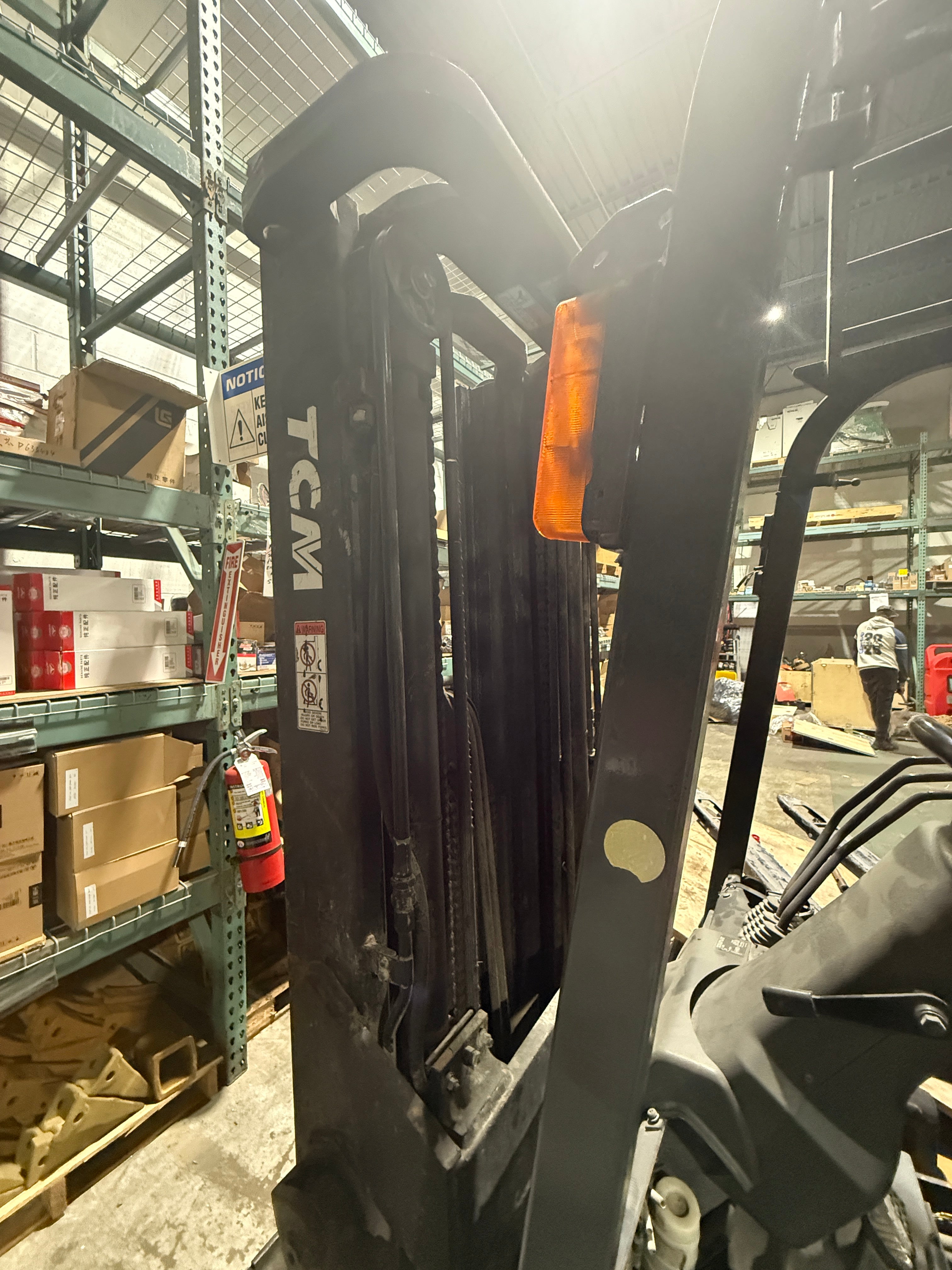Used Forklift TCM FCG28-4HL