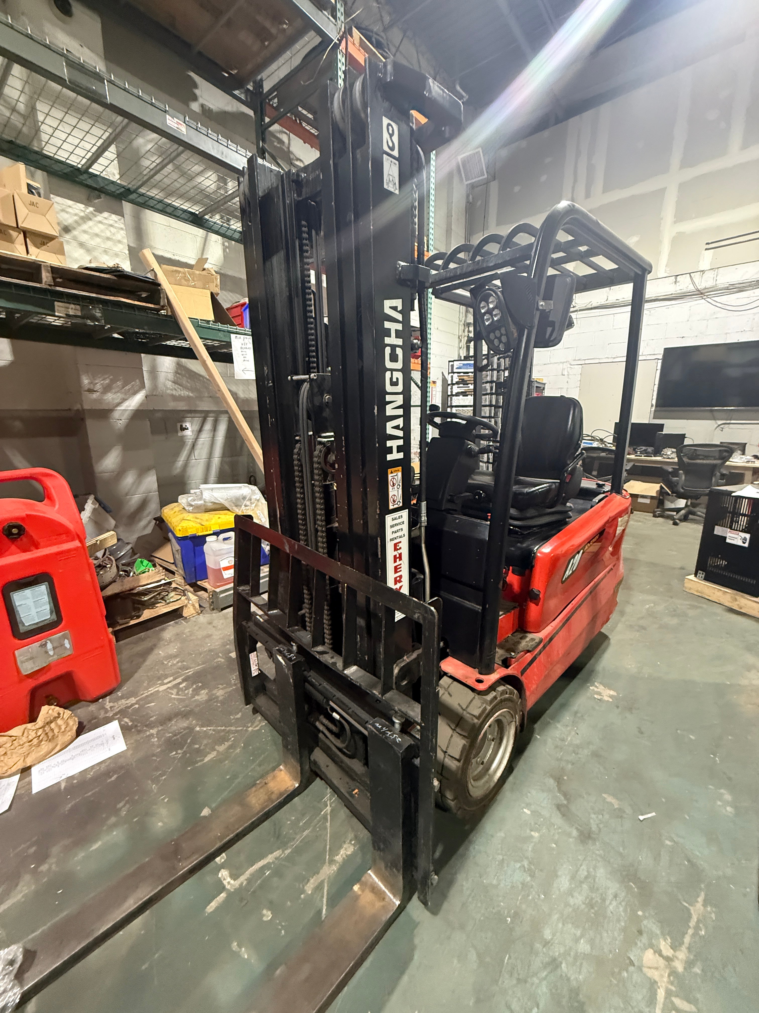 Used Forklift Hangcha CPDS20-AC6